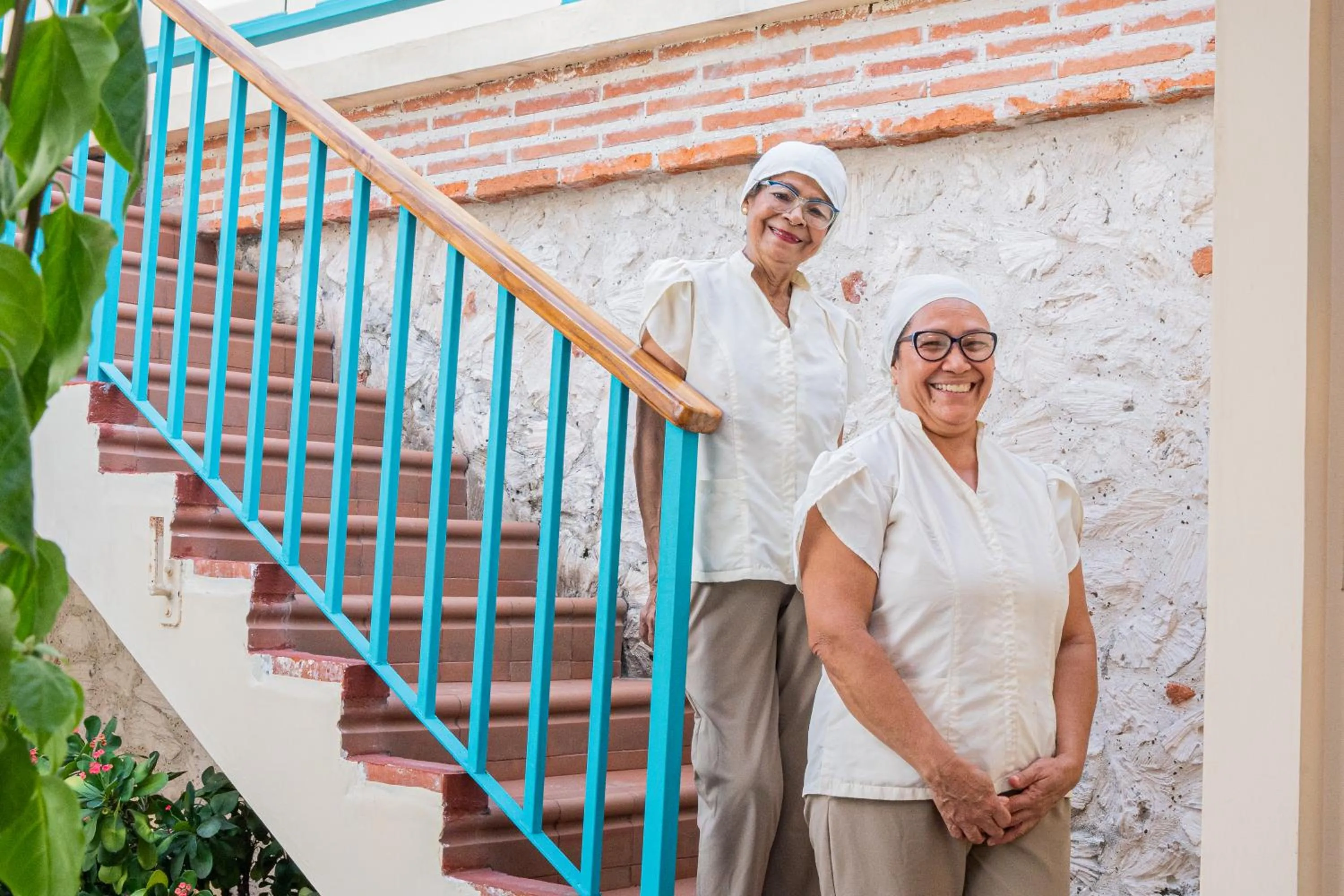 Staff in Posada La Fe