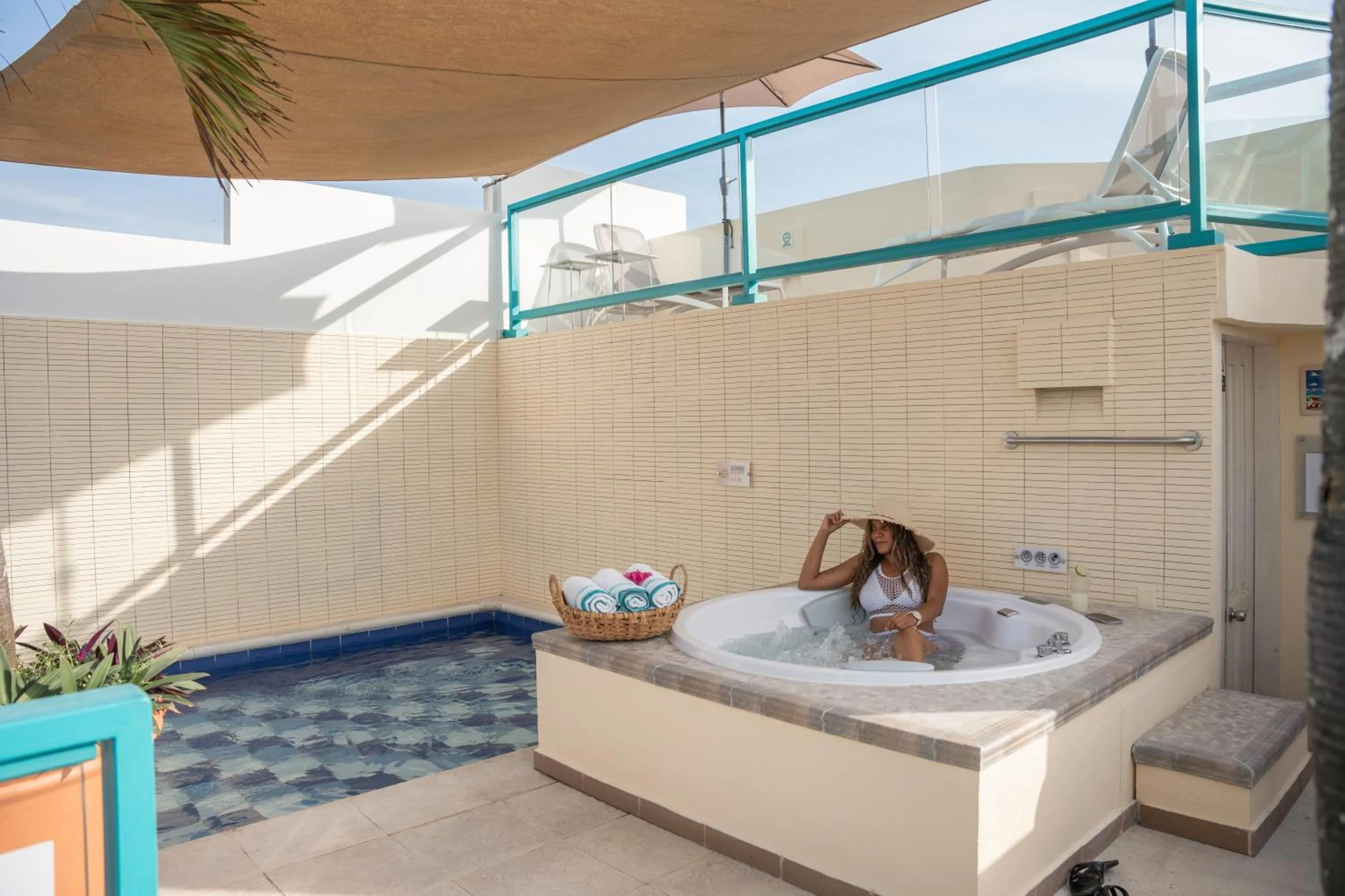 Hot Tub in Posada La Fe