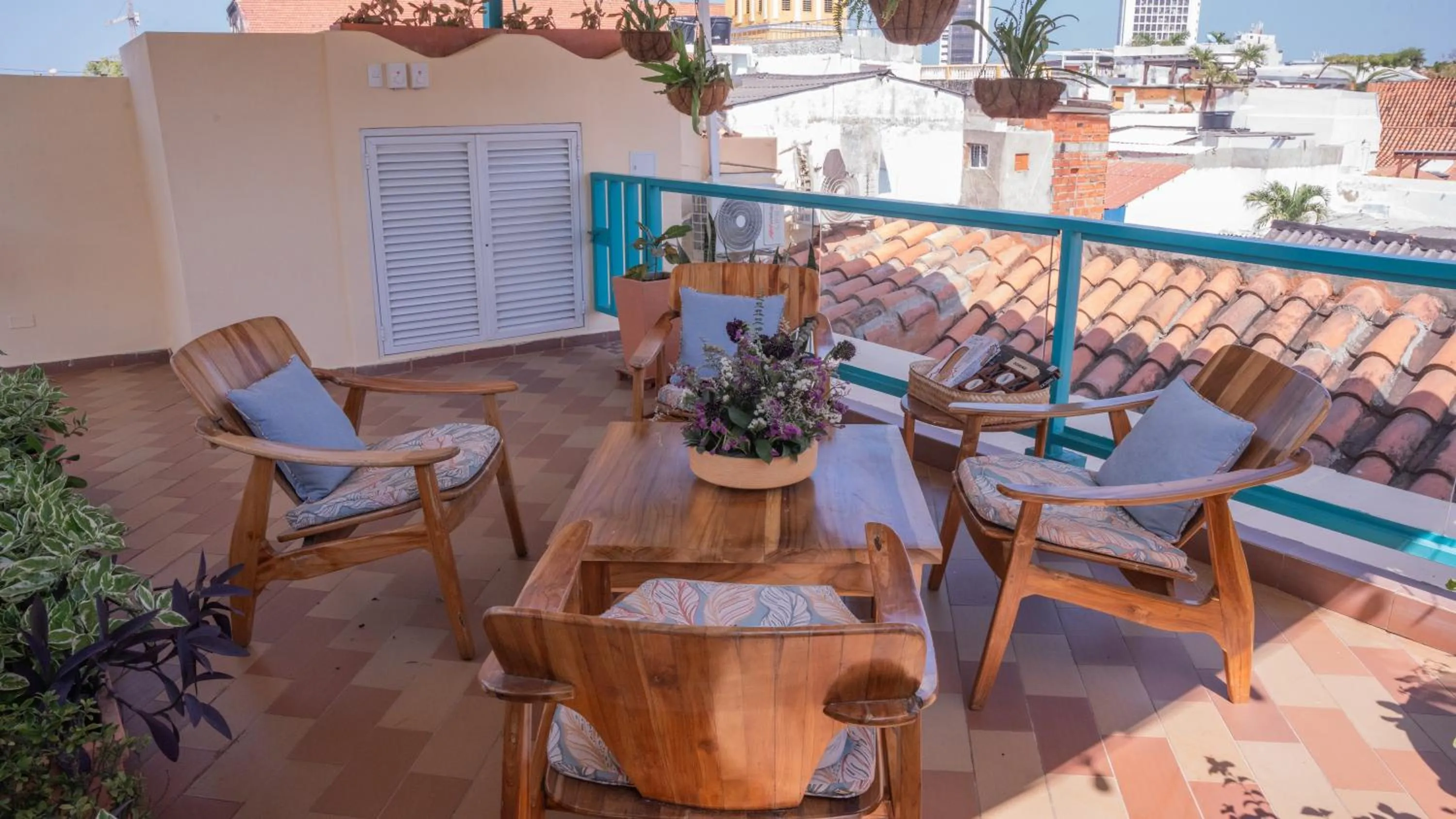Living room in Posada La Fe