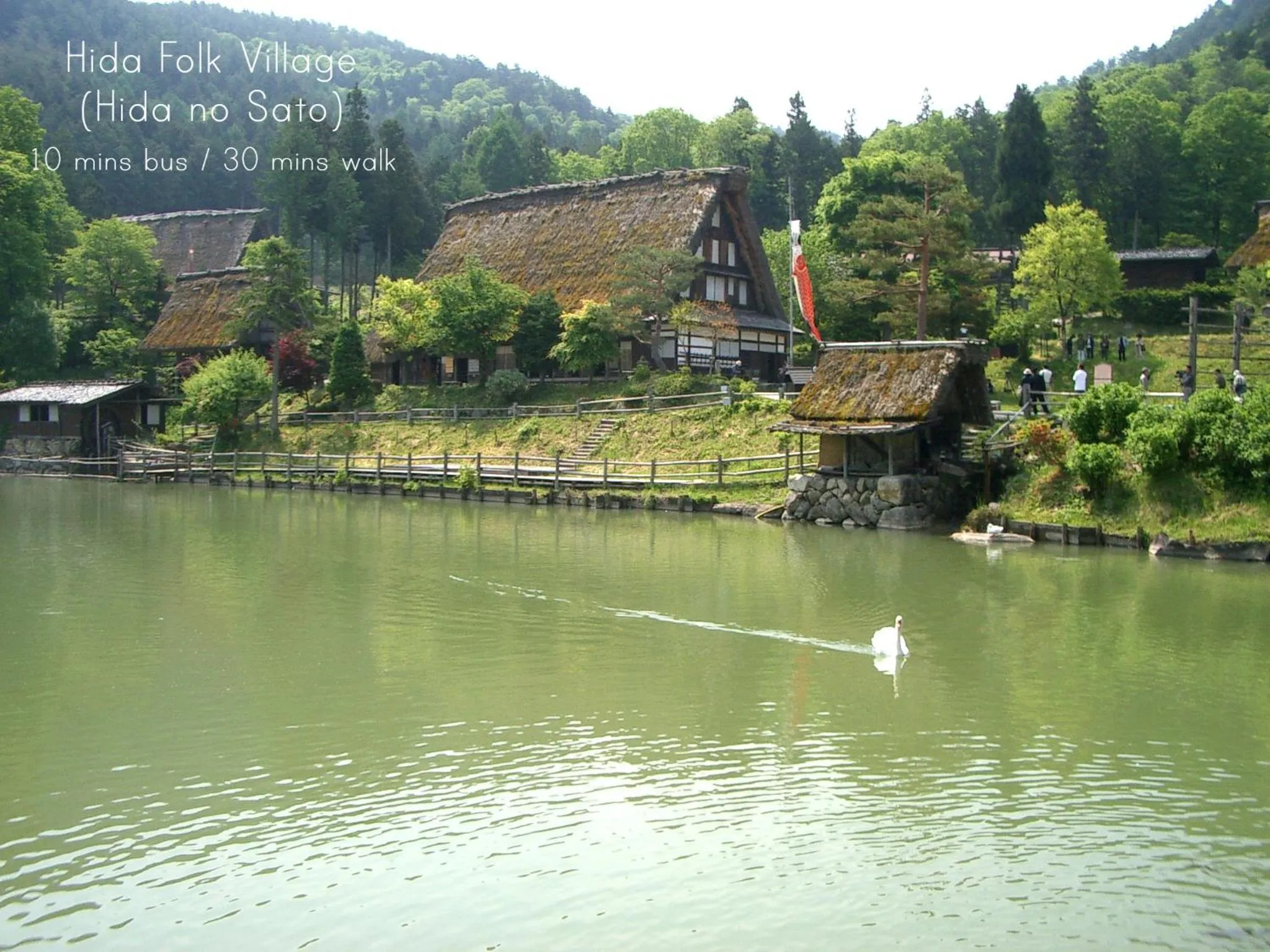Nearby landmark in K's House Takayama Oasis [2nd K's Hostel]