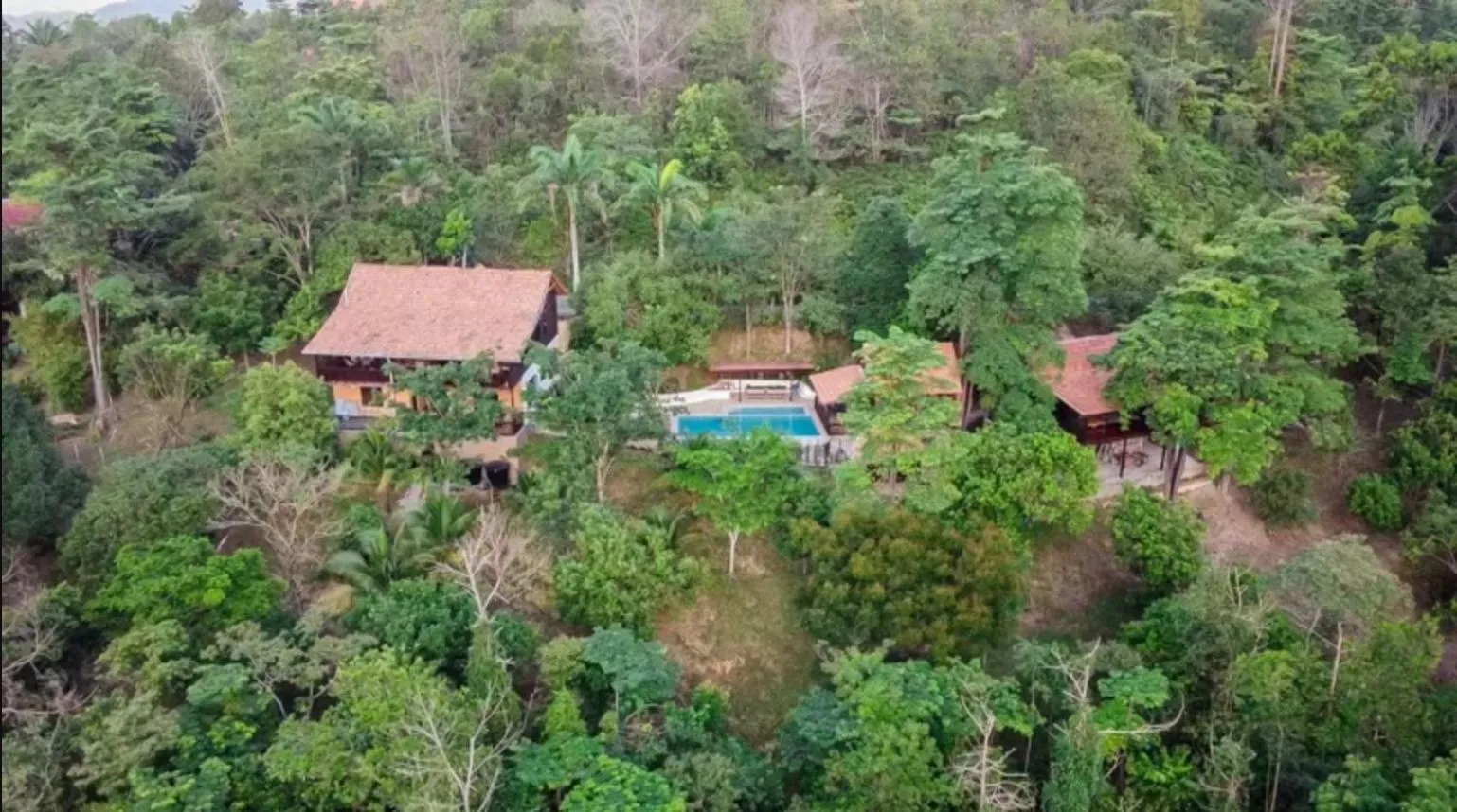 Bird's eye view in De Serenity - Exclusive Jungle Retreat