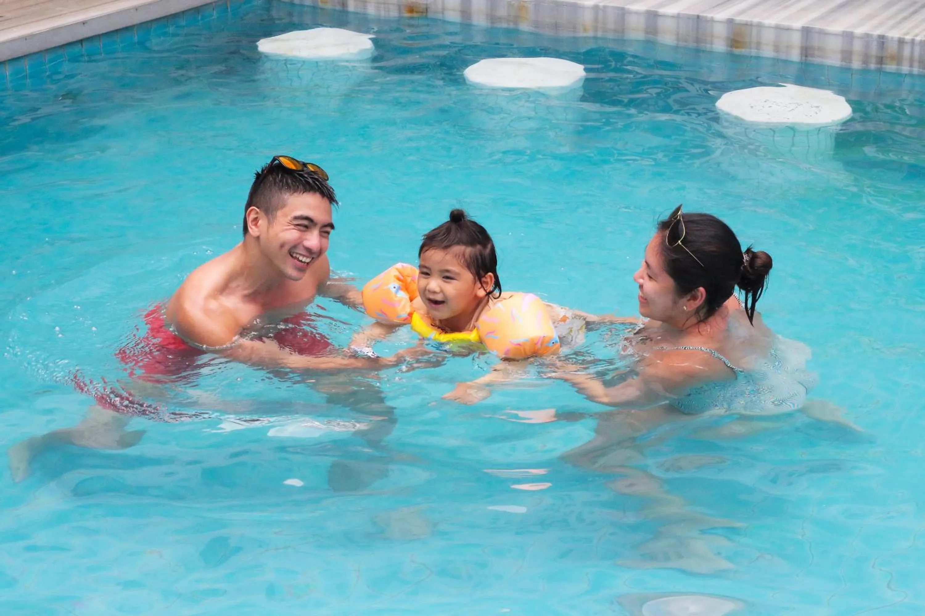Swimming pool in Coast Boracay