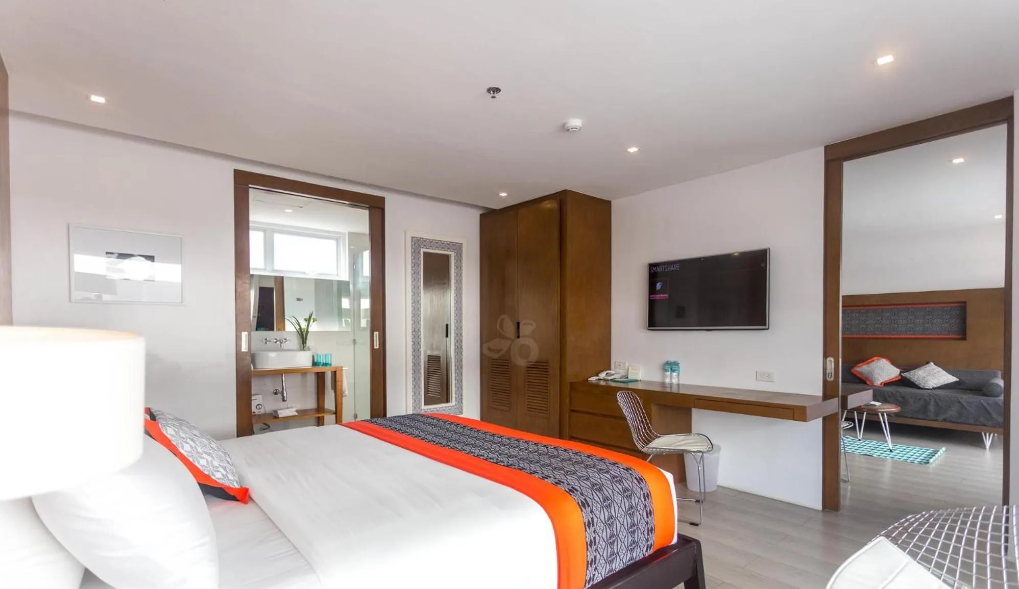 Bed in Coast Boracay