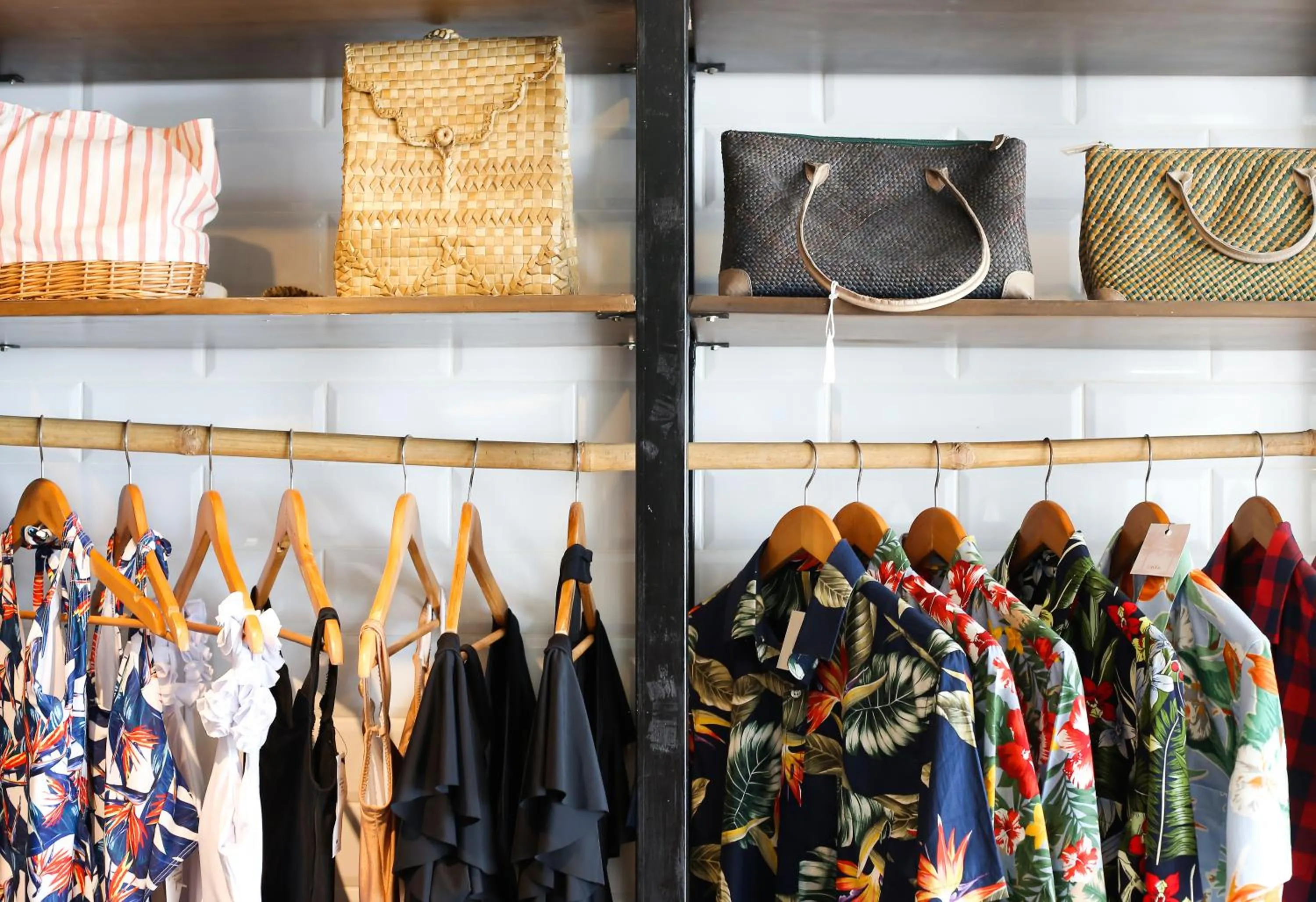 On-site shops in Coast Boracay