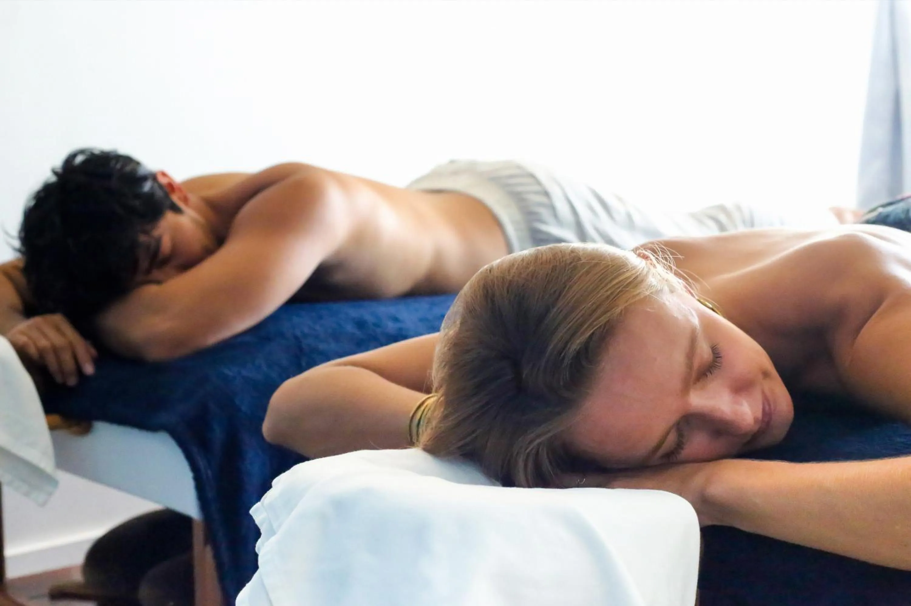 People in Coast Boracay