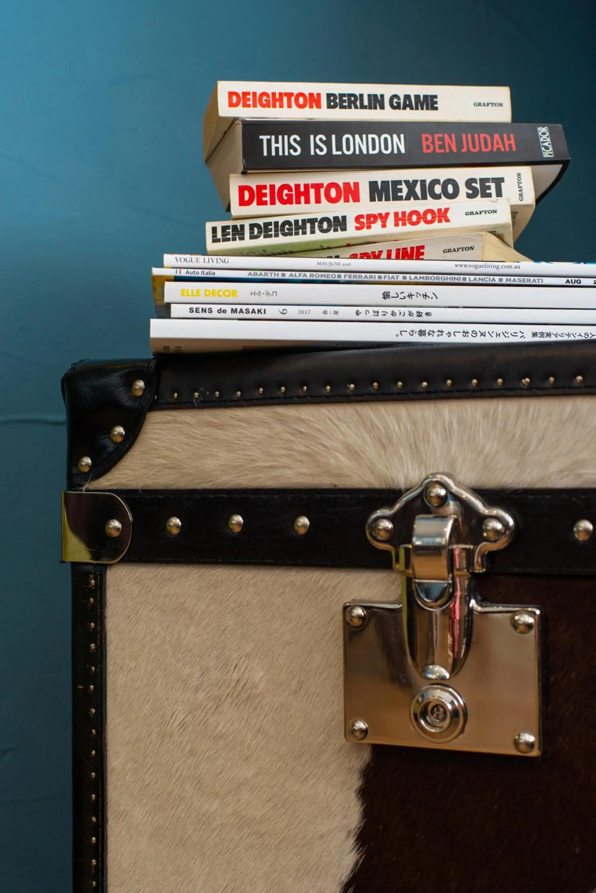 Living room in White Rose Inn