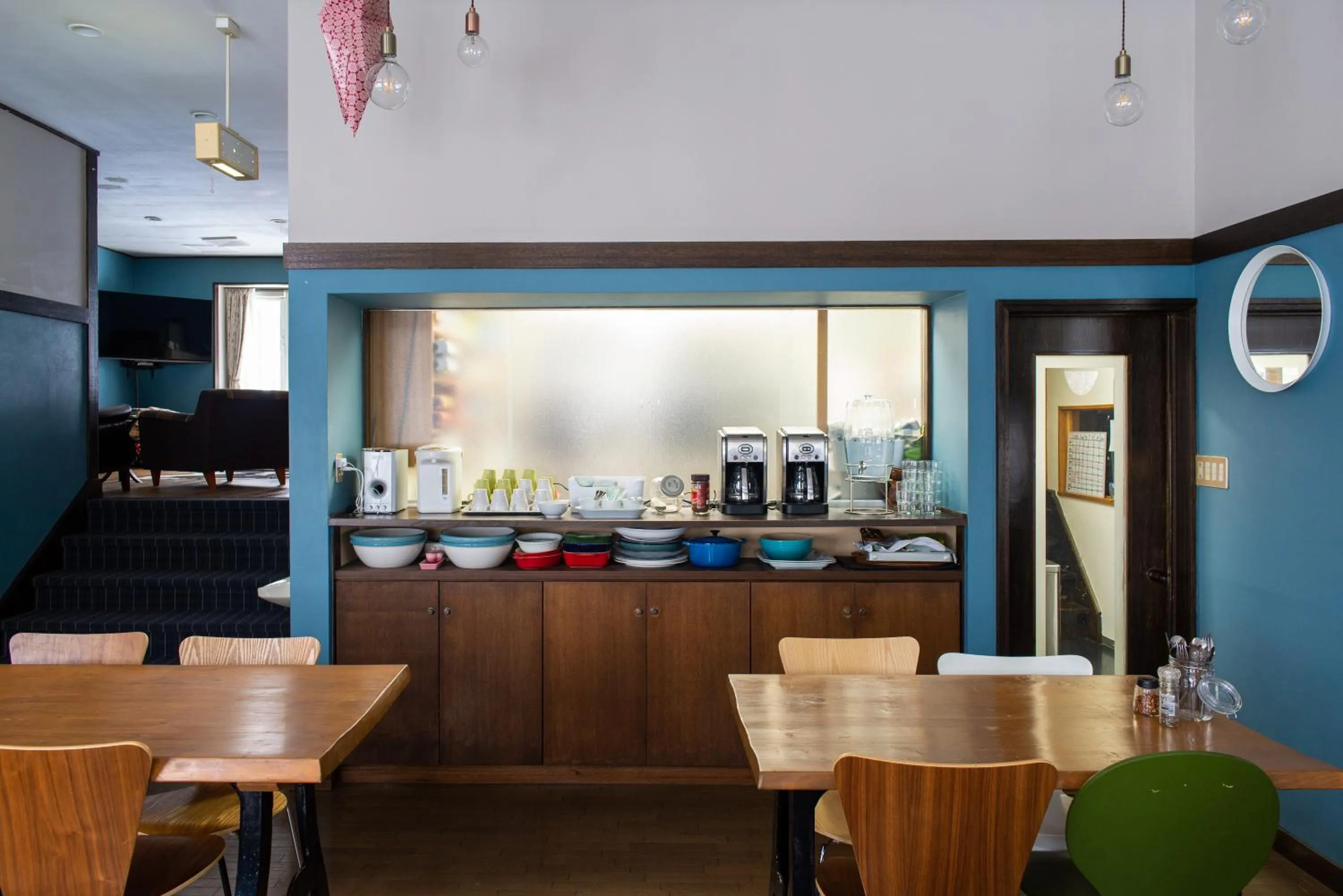 Food and drinks in White Rose Inn