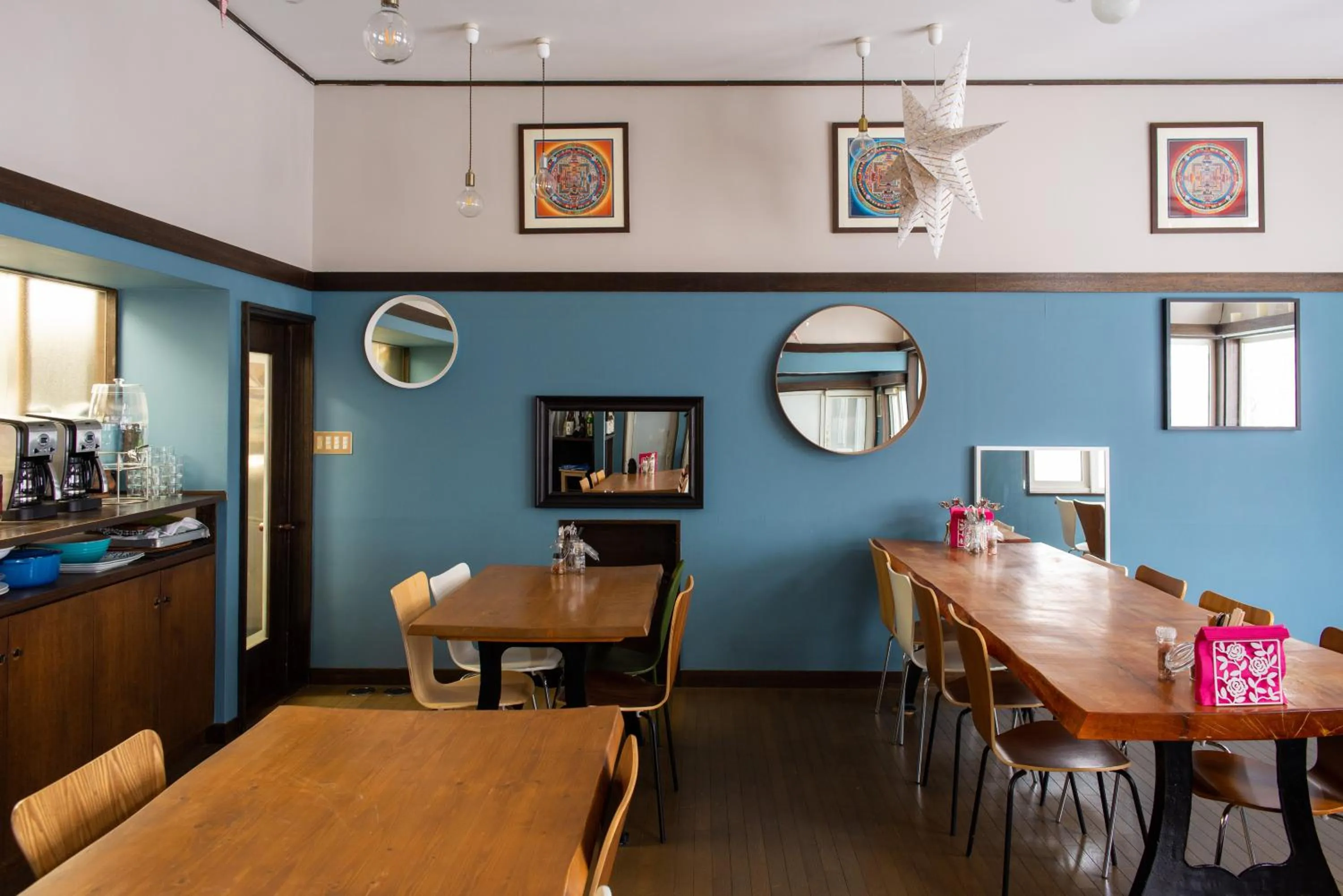 Food and drinks in White Rose Inn