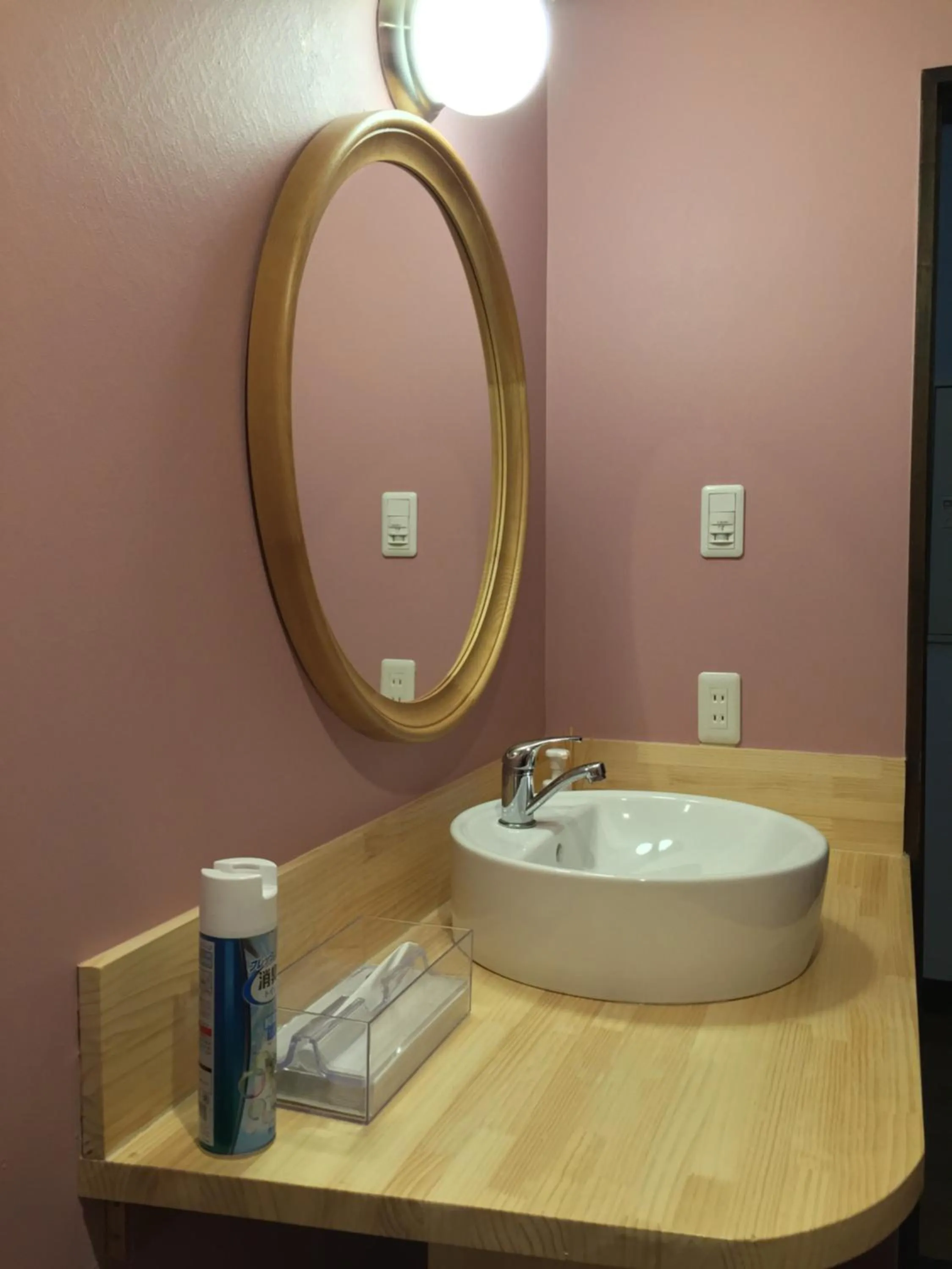 Toilet in White Rose Inn