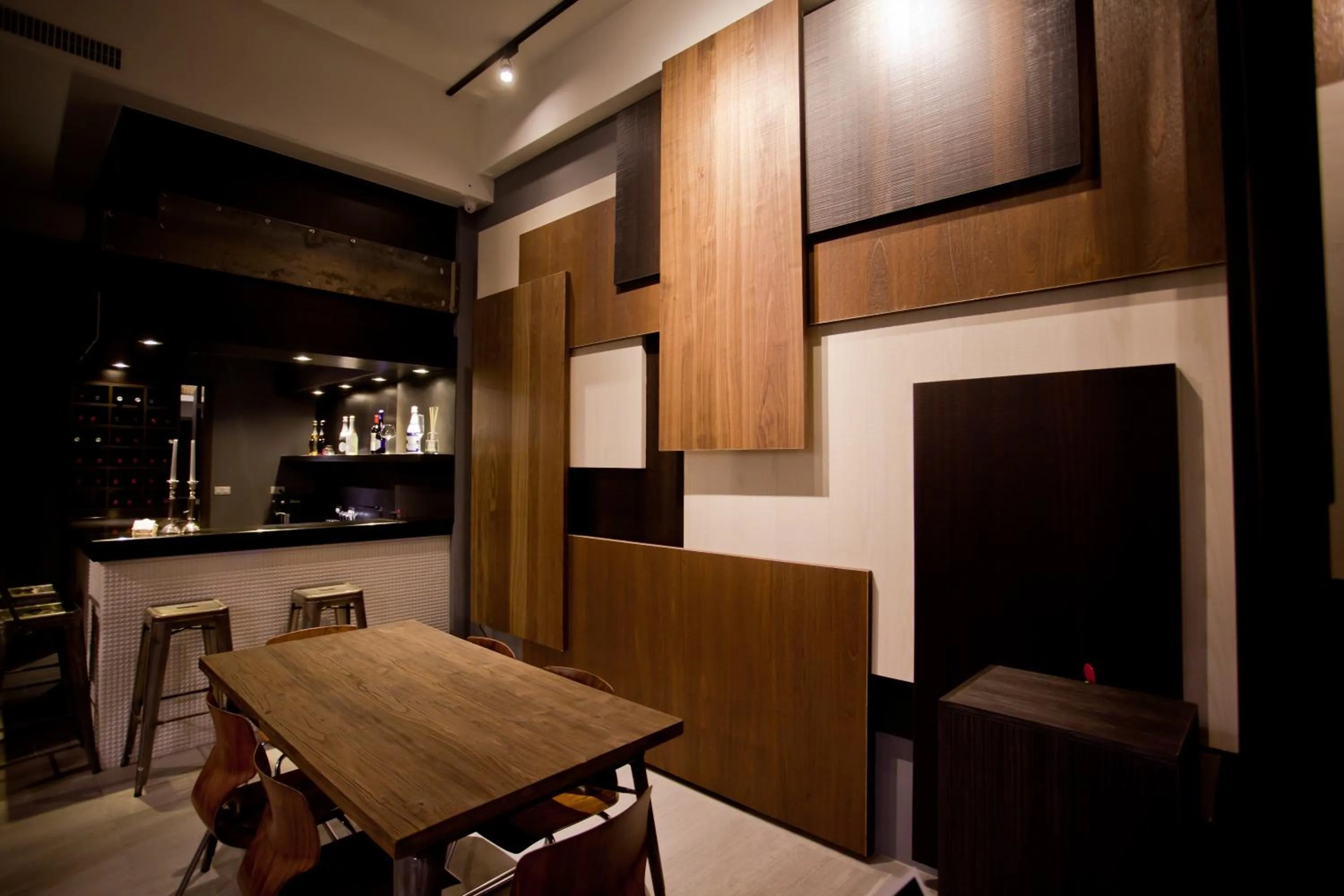 Lobby or reception in ManMan B&B