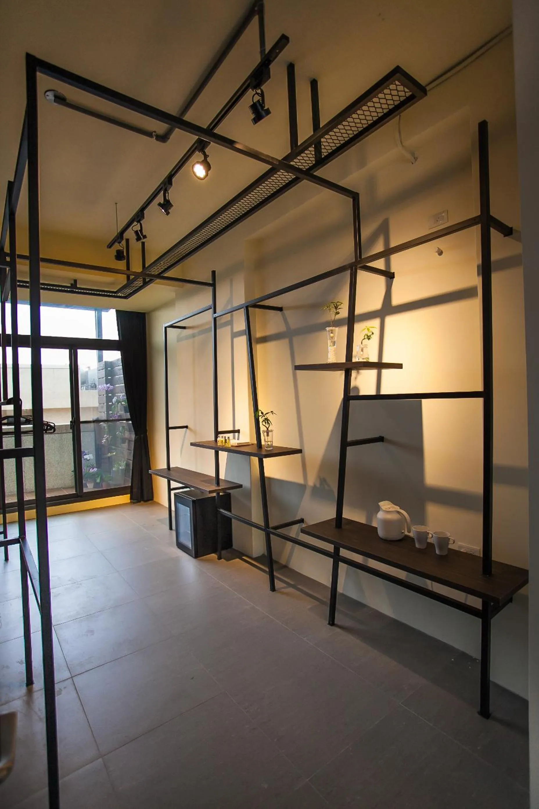 Decorative detail, Bed in ManMan B&B