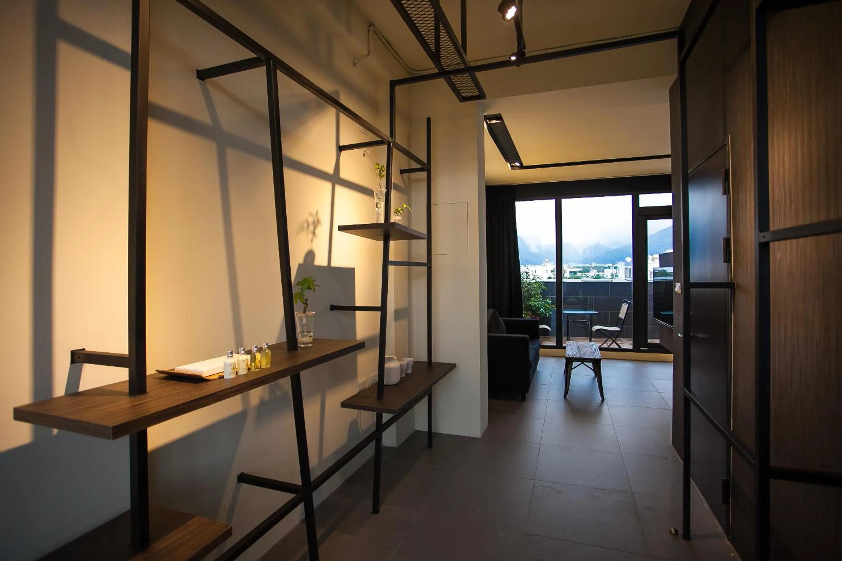 Decorative detail in ManMan B&B