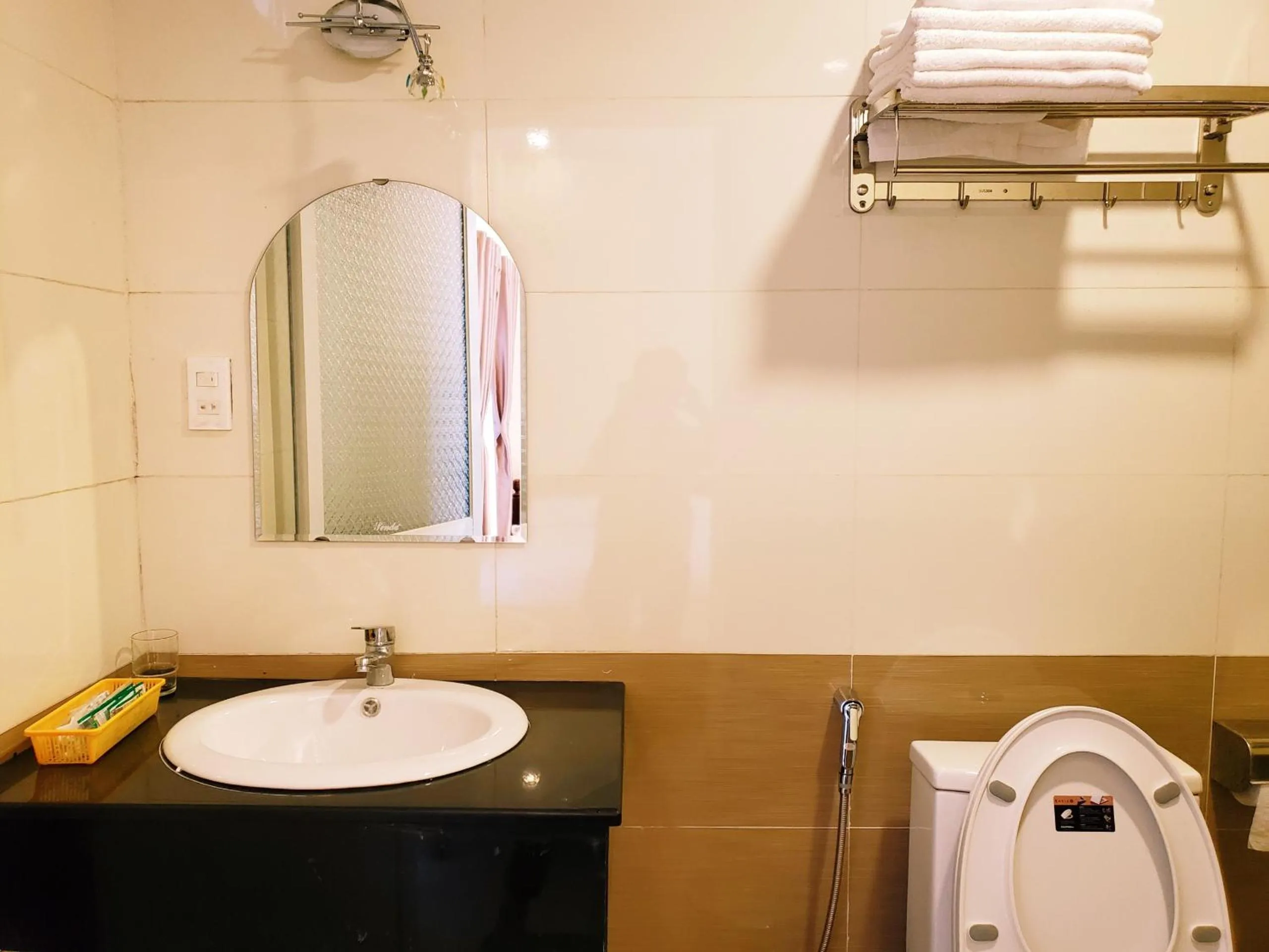 Toilet in Tuyết Mai Hotel