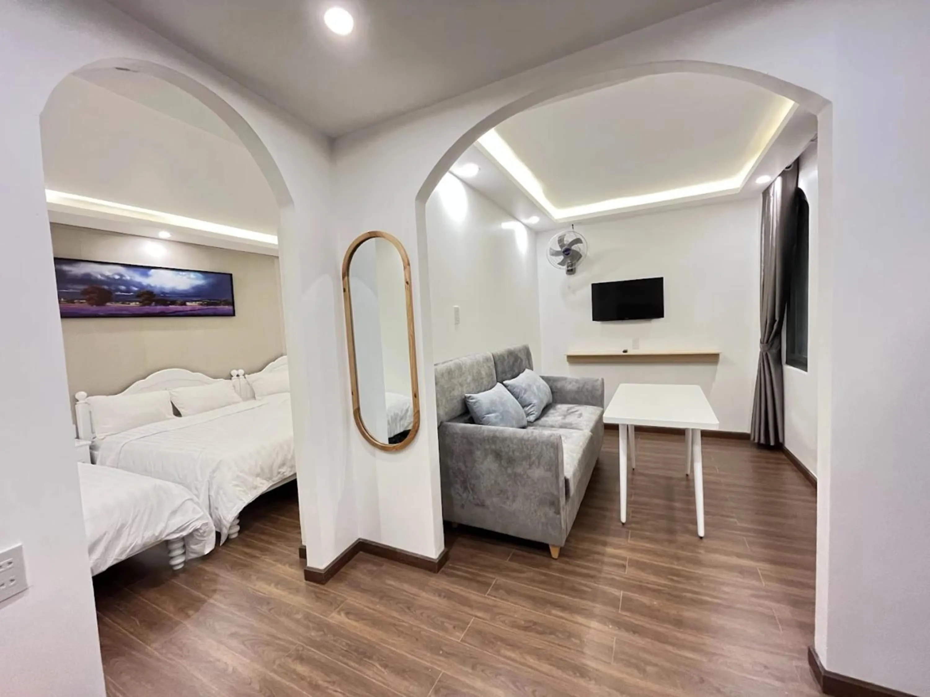 Photo of the whole room, Bed in Tuyết Mai Hotel