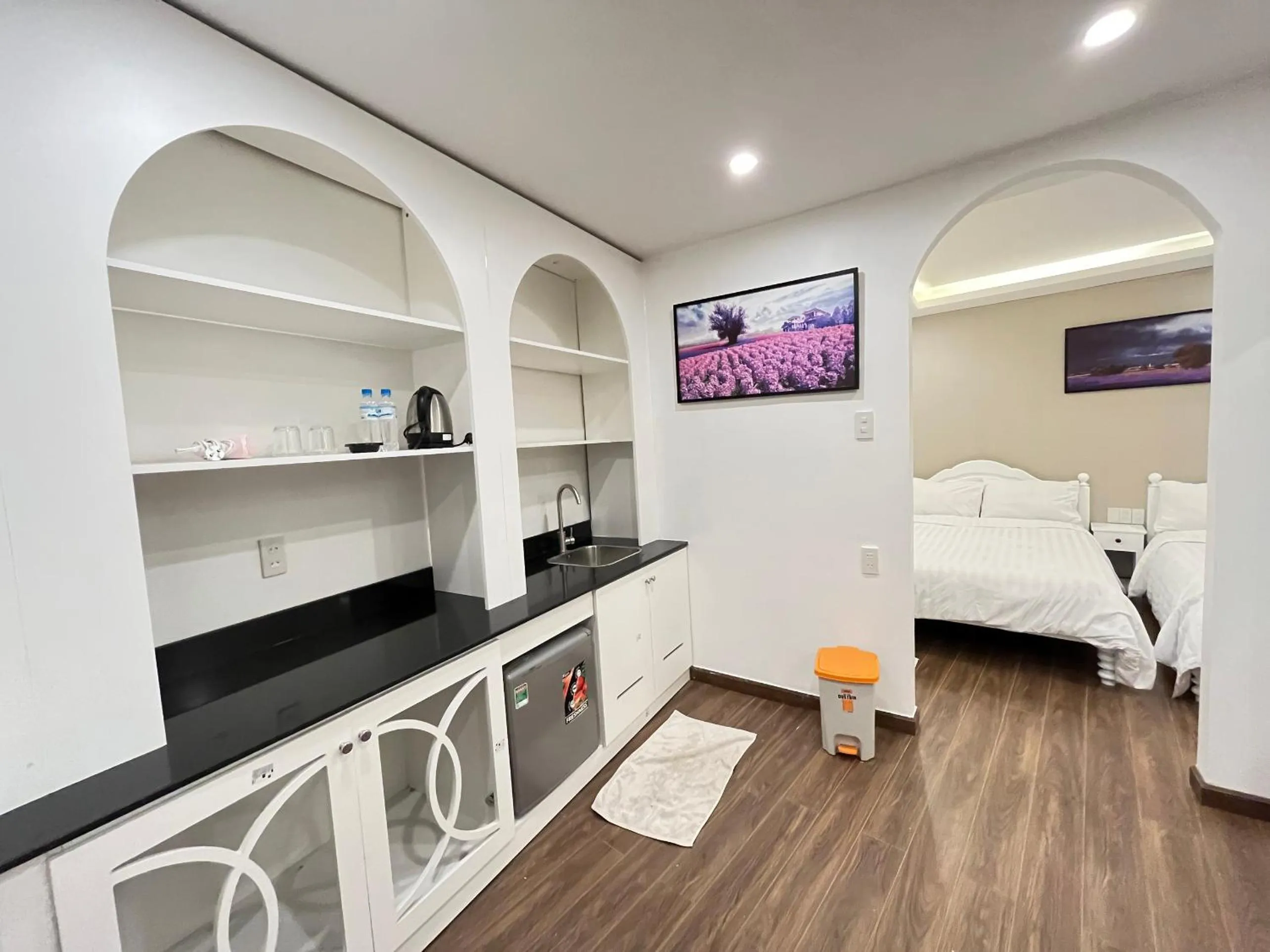 Bed in Tuyết Mai Hotel