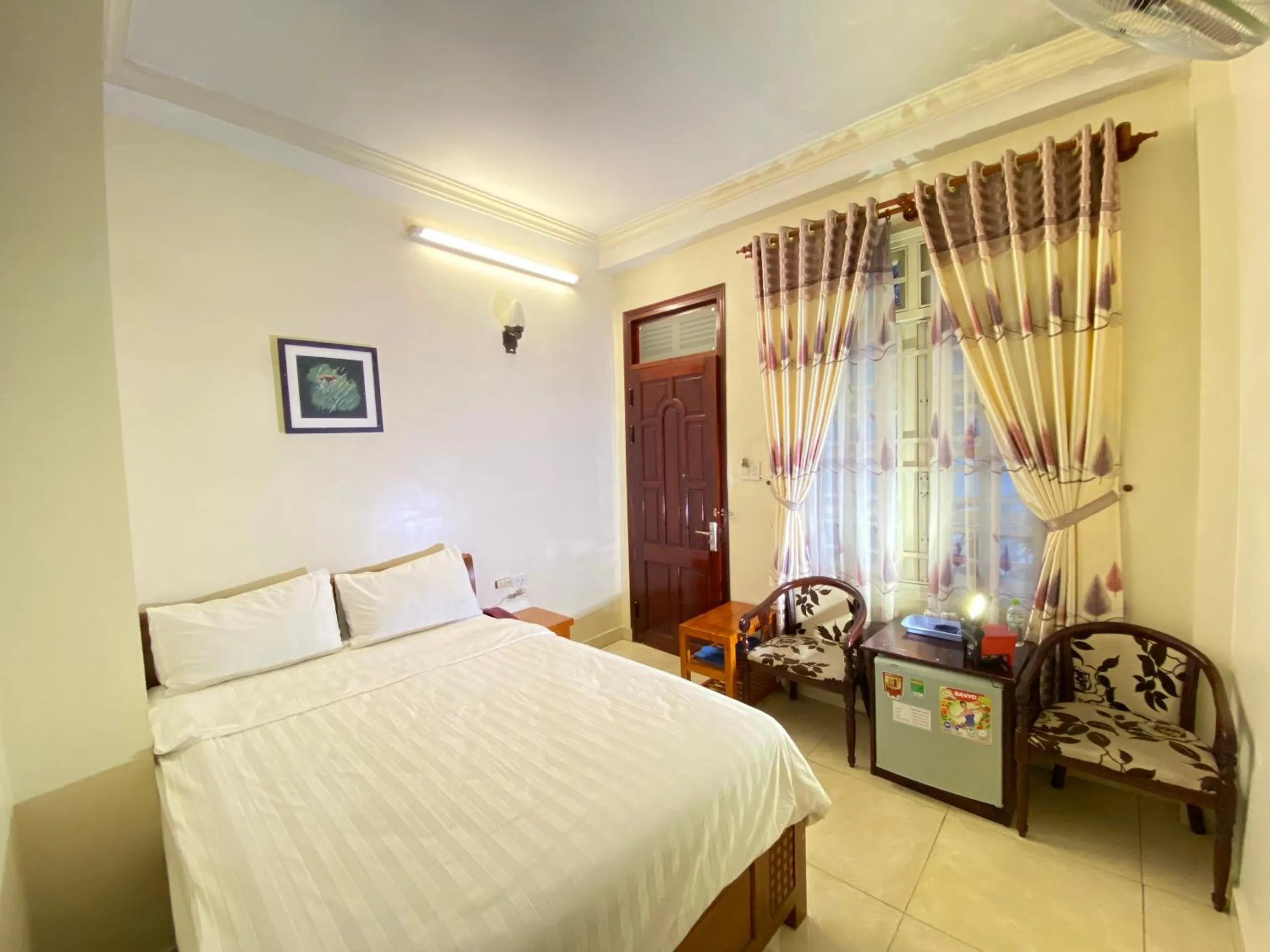 Bed in Tuyết Mai Hotel