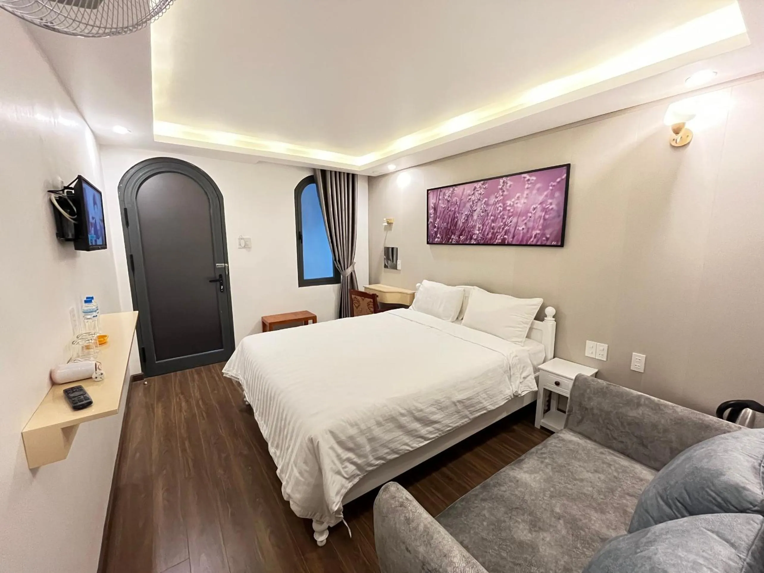 Bed in Tuyết Mai Hotel