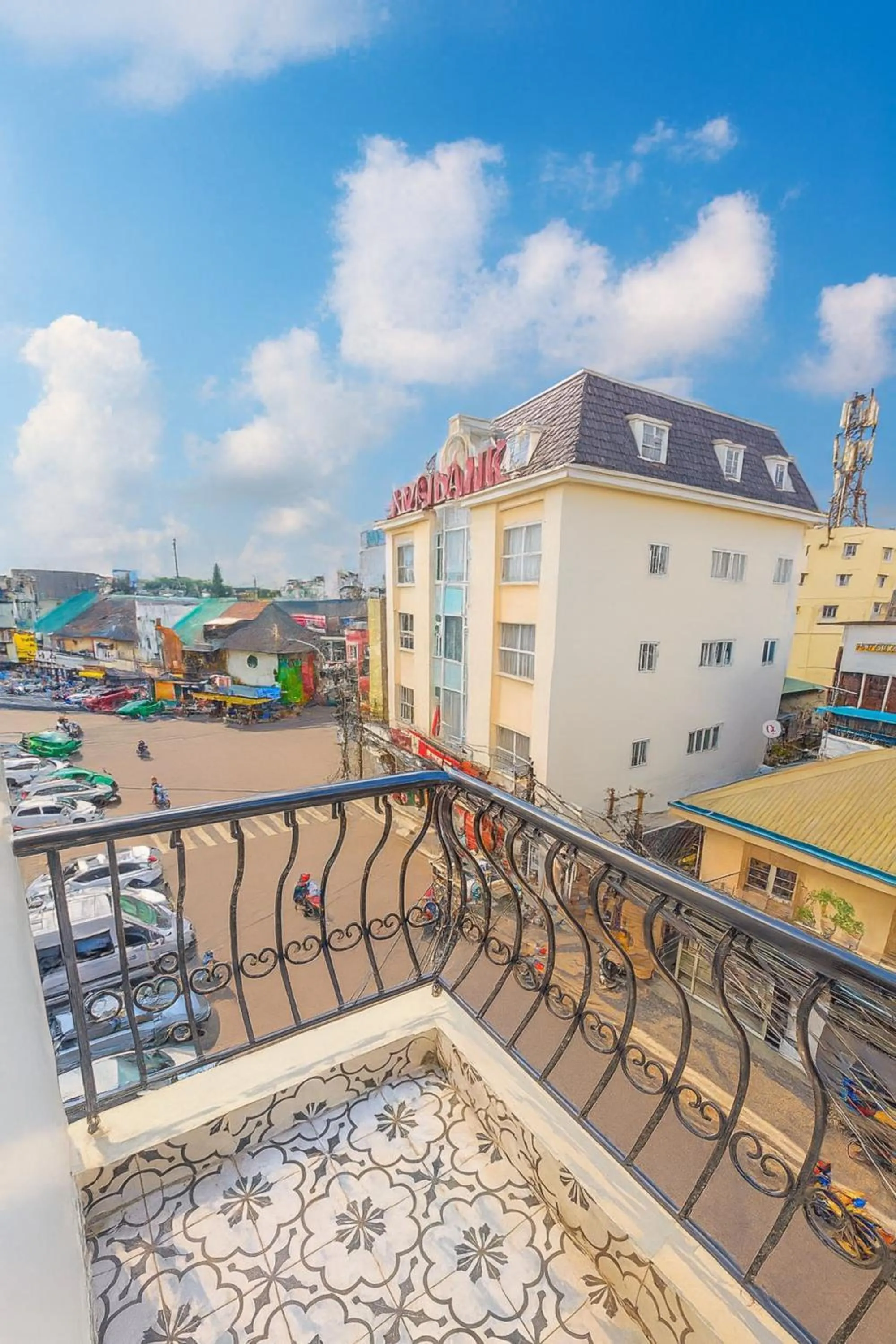 Property building in Tuyết Mai Hotel