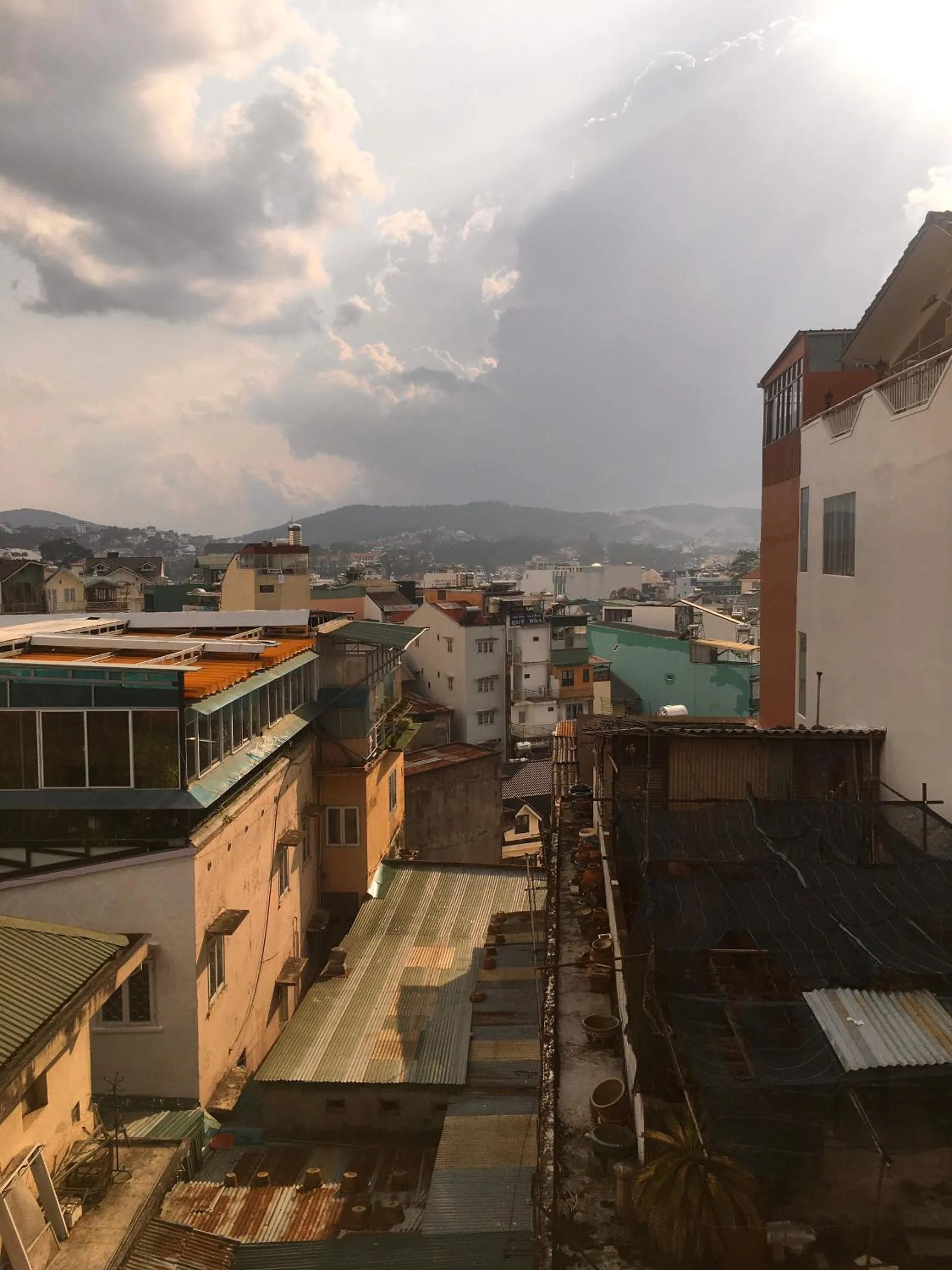 Property building in Tuyết Mai Hotel