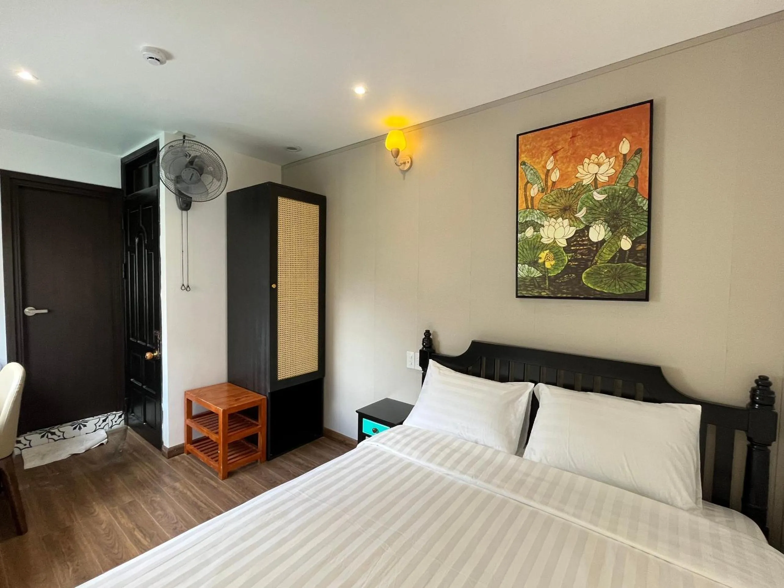 Bed in Tuyết Mai Hotel