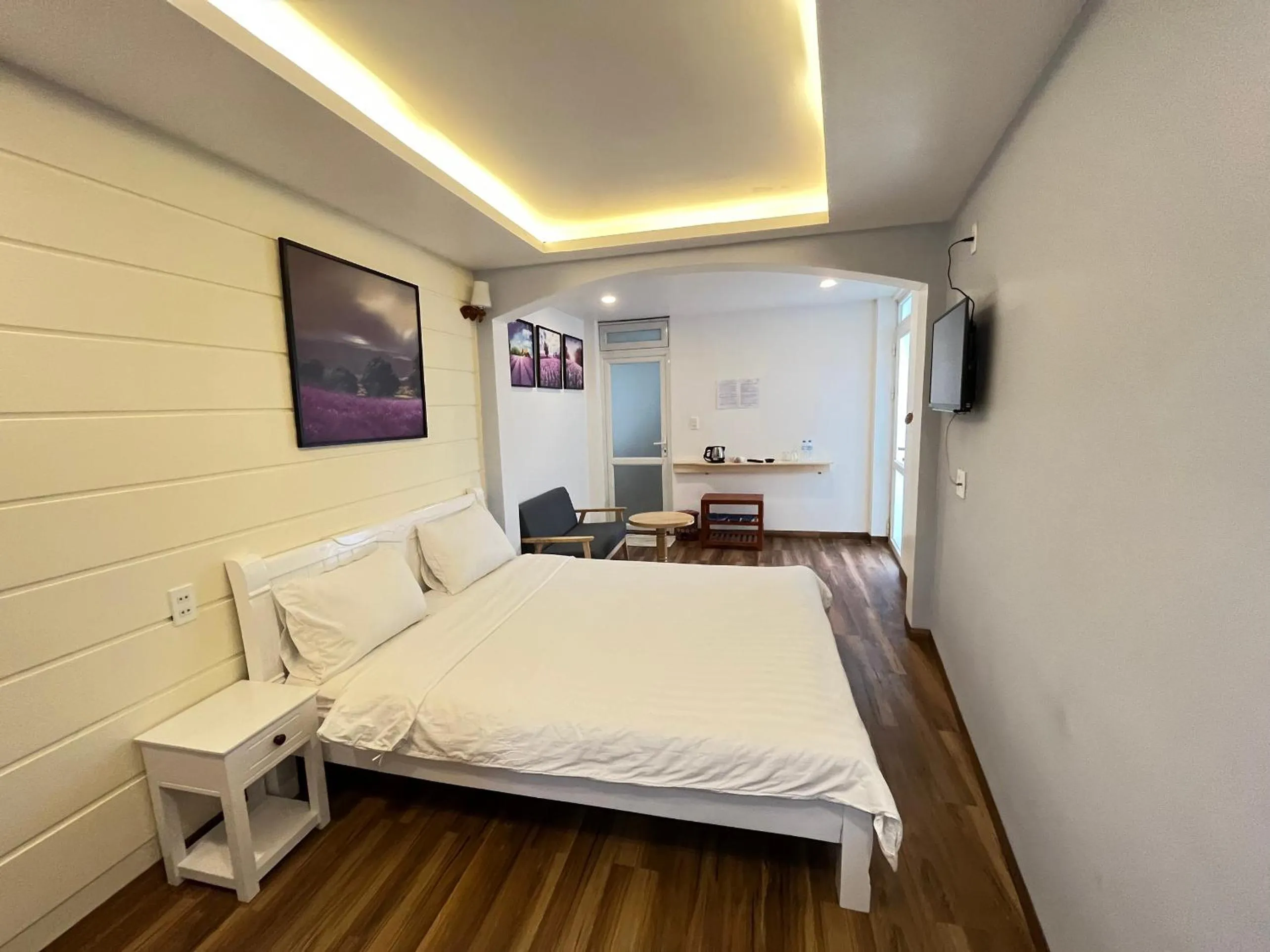 Bed in Tuyết Mai Hotel