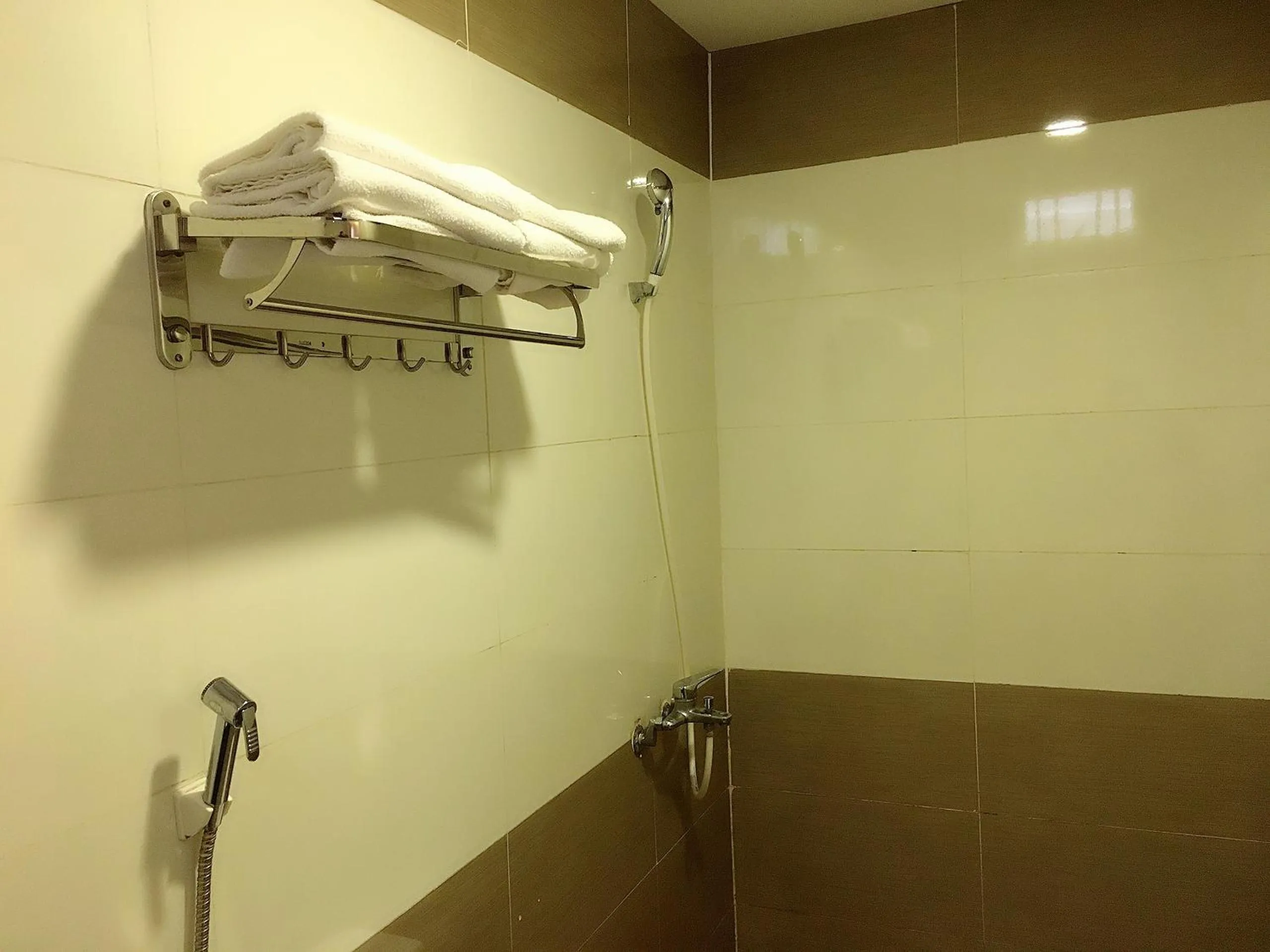 Shower in Tuyết Mai Hotel