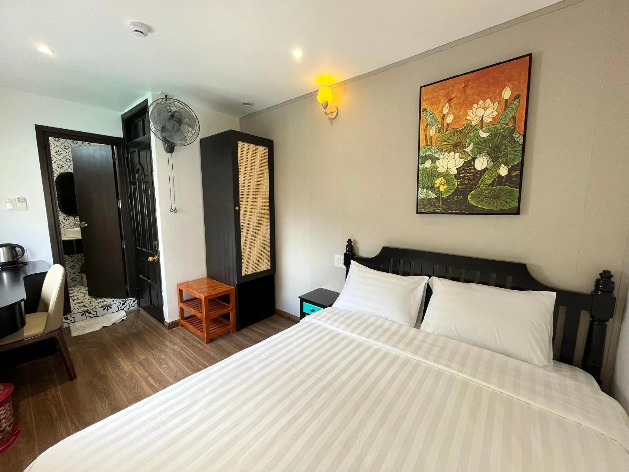 Bed in Tuyết Mai Hotel