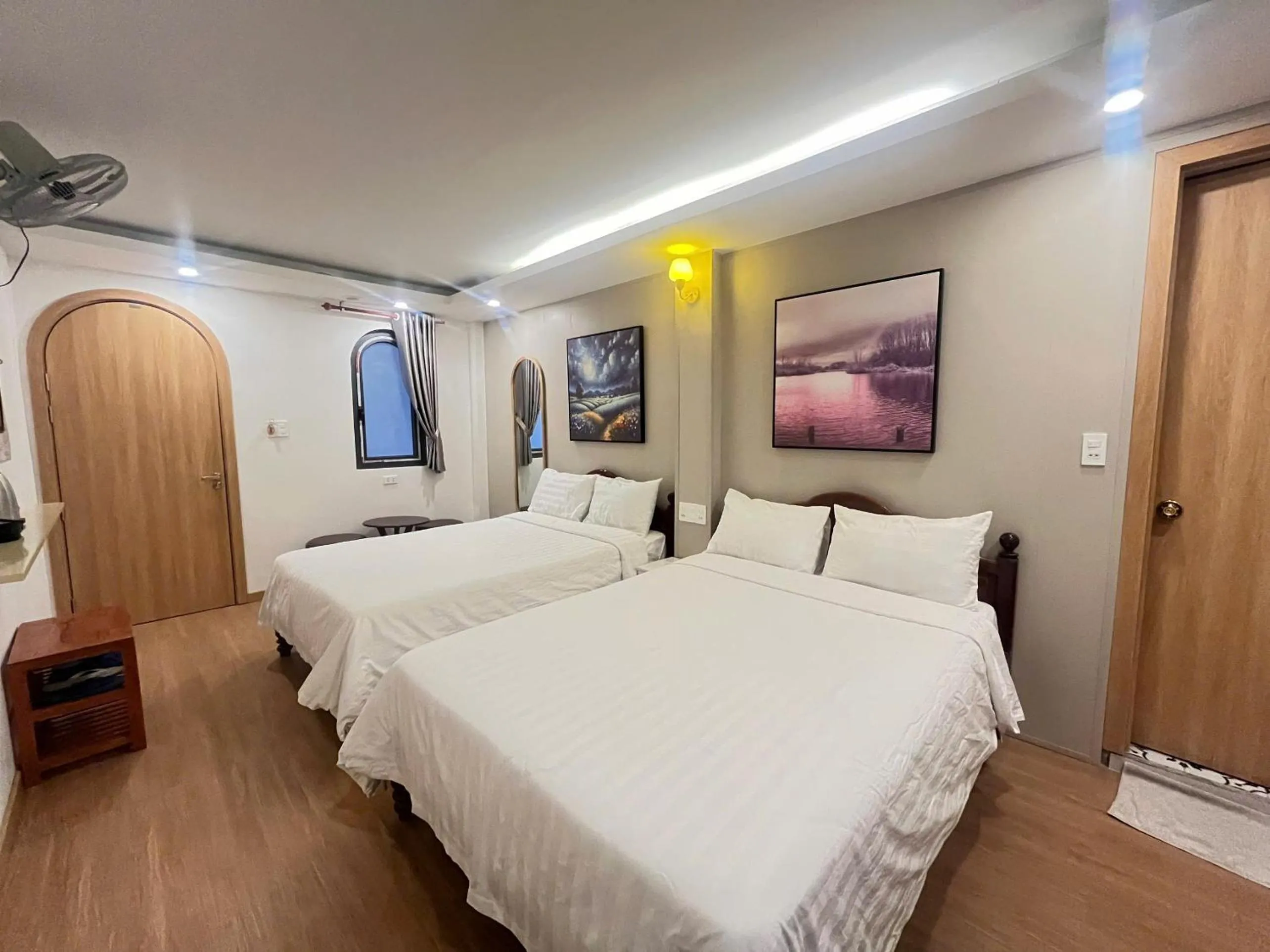 Photo of the whole room, Bed in Tuyết Mai Hotel