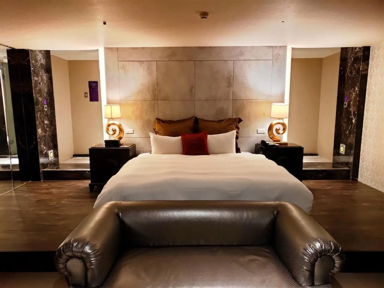 Photo of the whole room, Bed in Discovery Motel - Nangang臺北市旅館349-2號