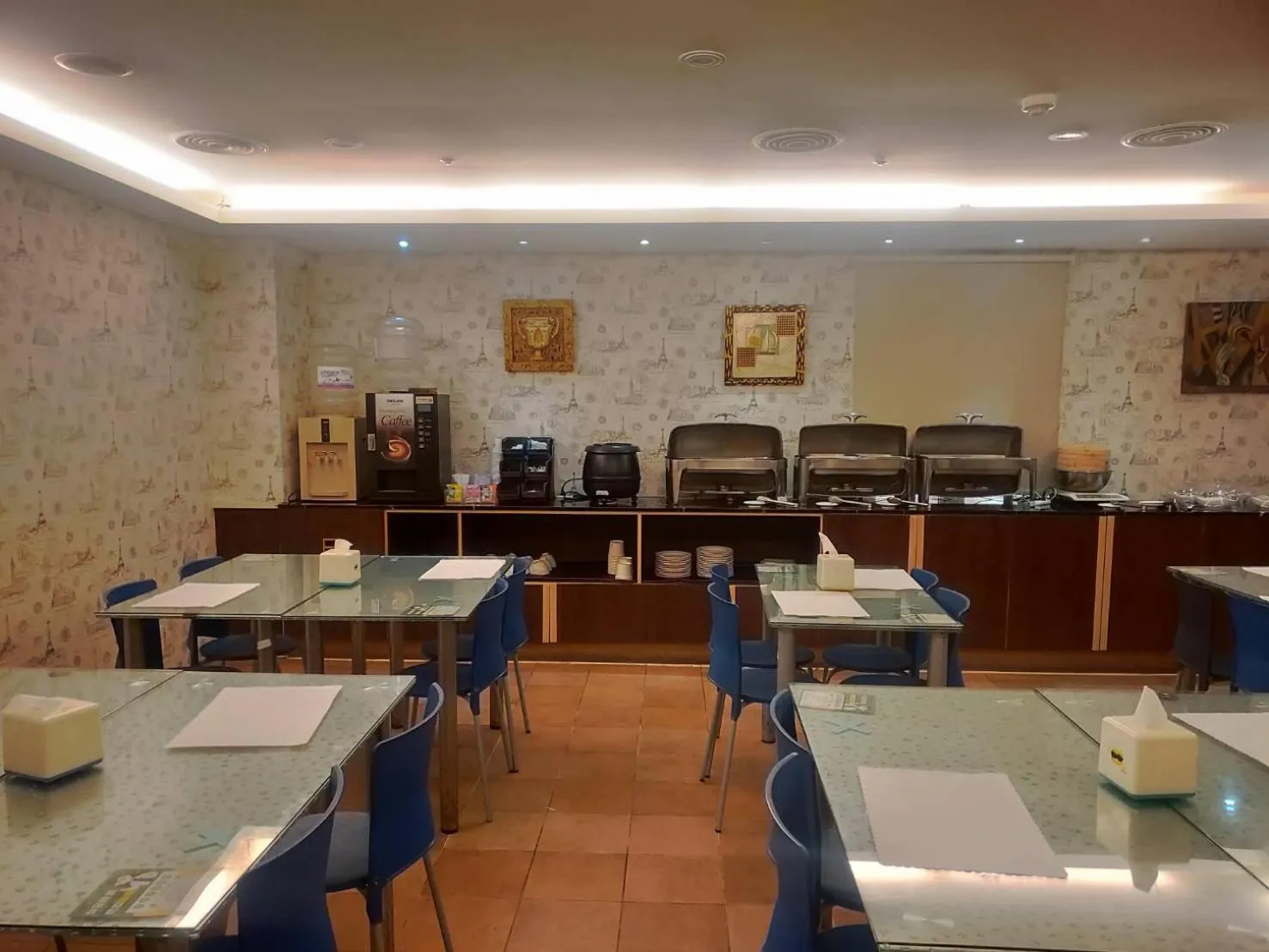 Restaurant/places to eat in Discovery Motel - Nangang臺北市旅館349-2號