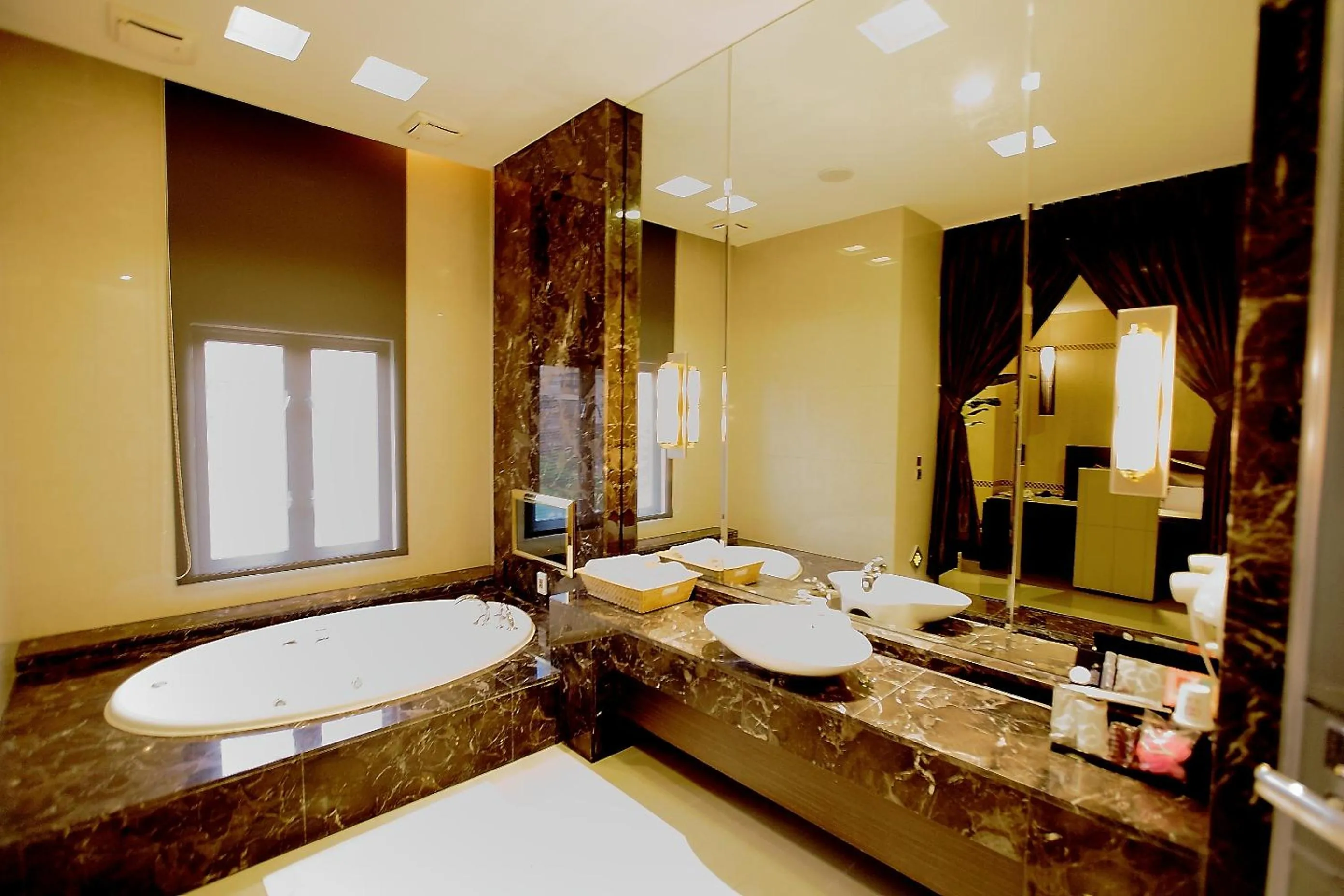Bathroom in Discovery Motel - Nangang臺北市旅館349-2號