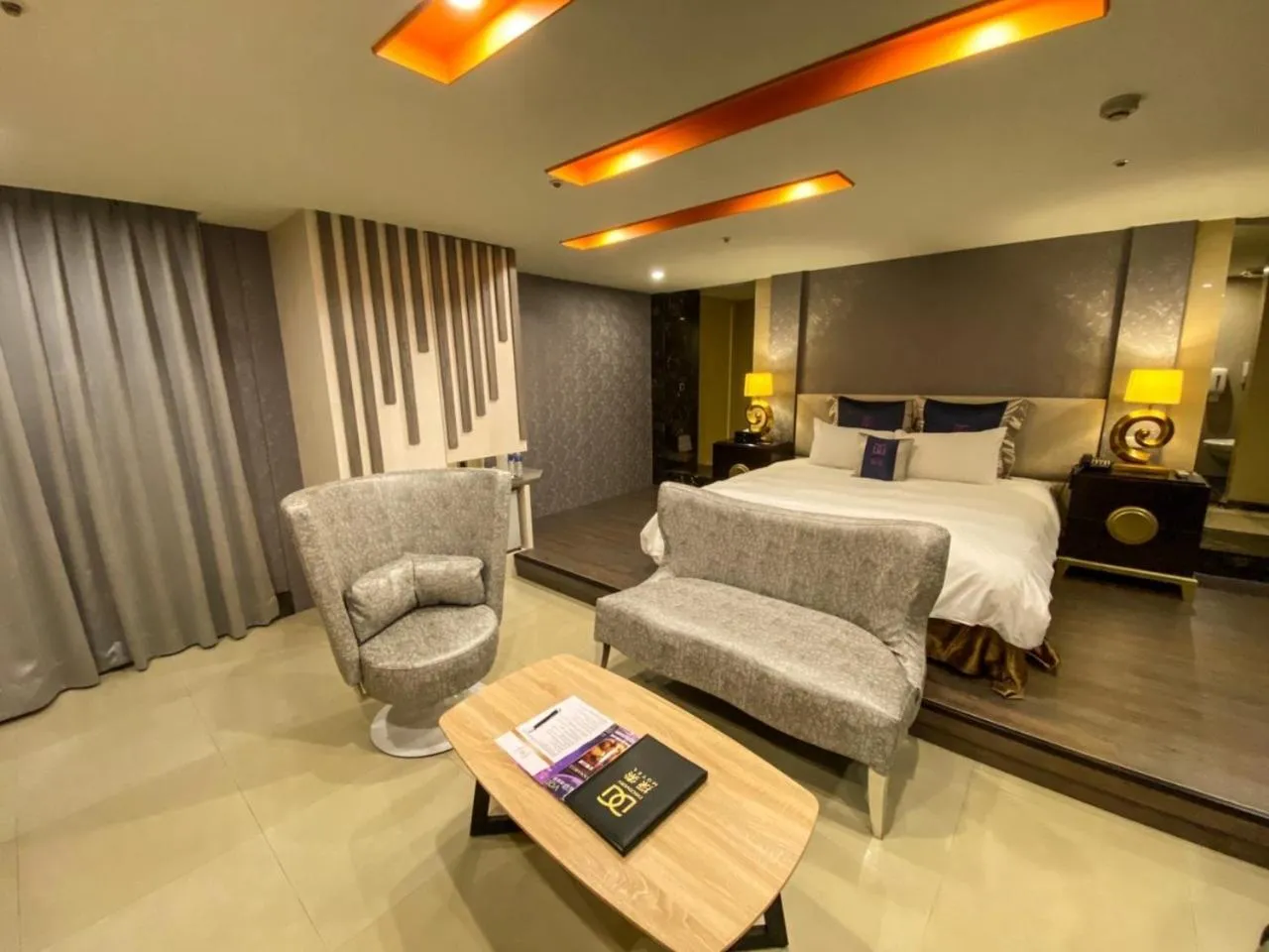 Photo of the whole room, Bed in Discovery Motel - Nangang臺北市旅館349-2號