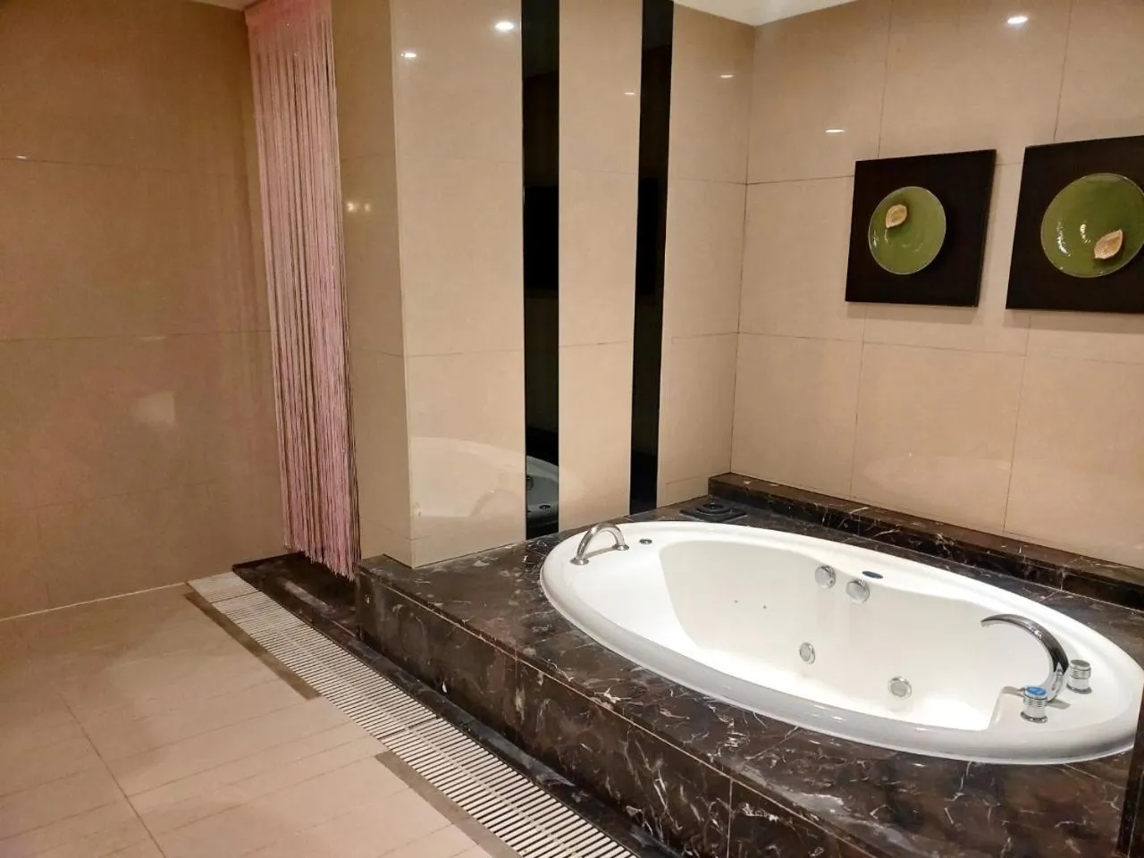 Bathroom in Discovery Motel - Nangang臺北市旅館349-2號