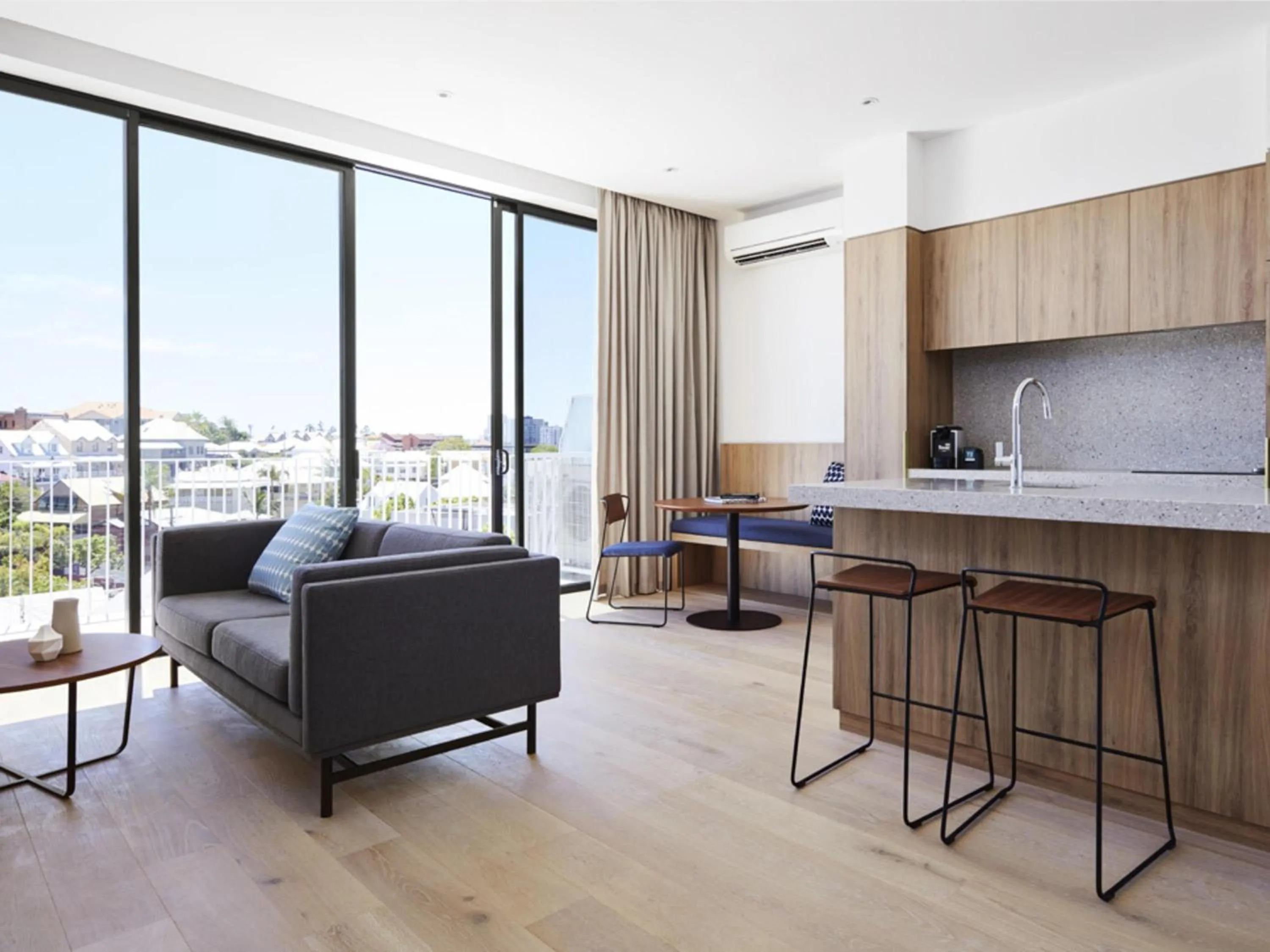 Bedroom in The Johnson Brisbane - Art Series