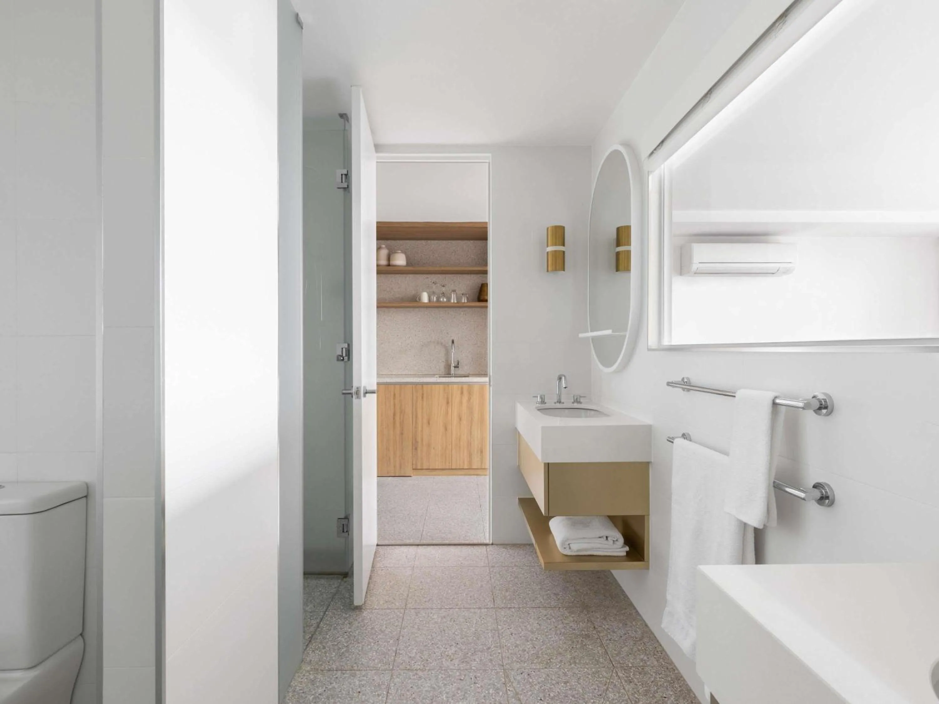 Bedroom in The Johnson Brisbane - Art Series