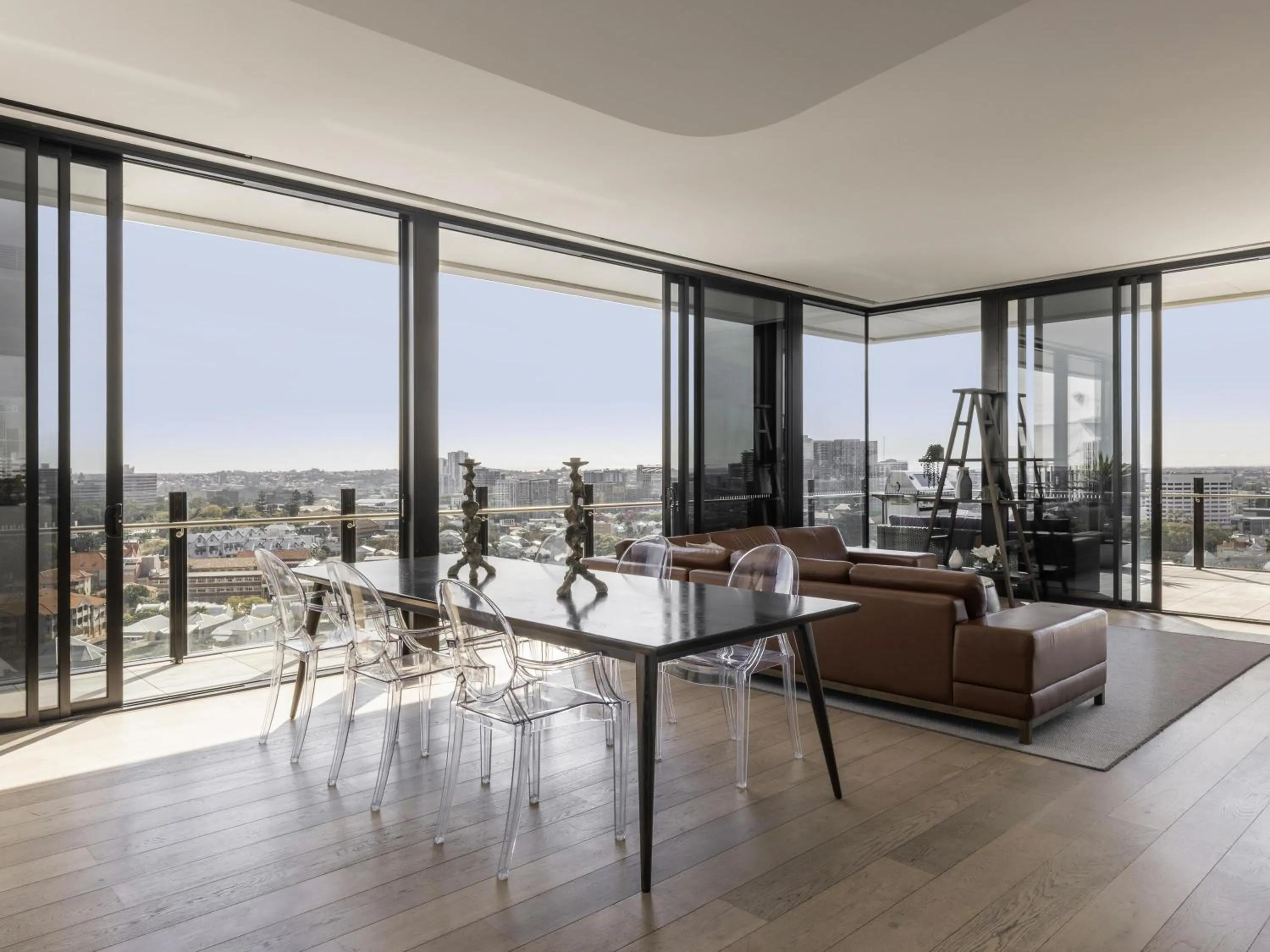 Bedroom in The Johnson Brisbane - Art Series