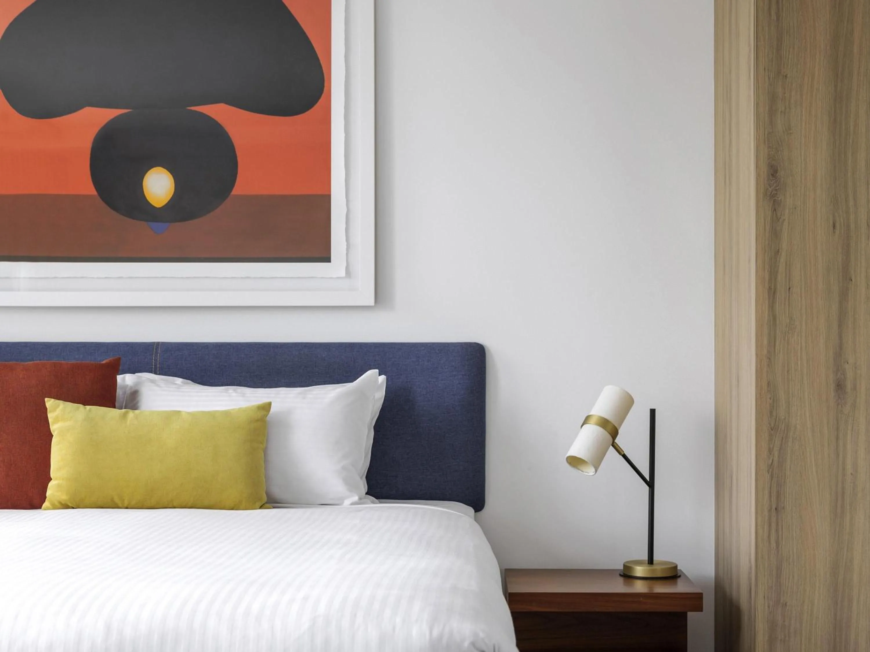 Bedroom, Bed in The Johnson Brisbane - Art Series