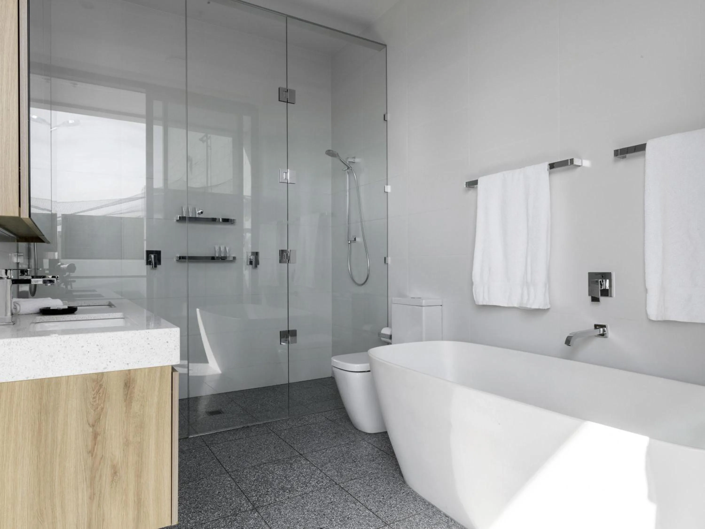 Bedroom in The Johnson Brisbane - Art Series