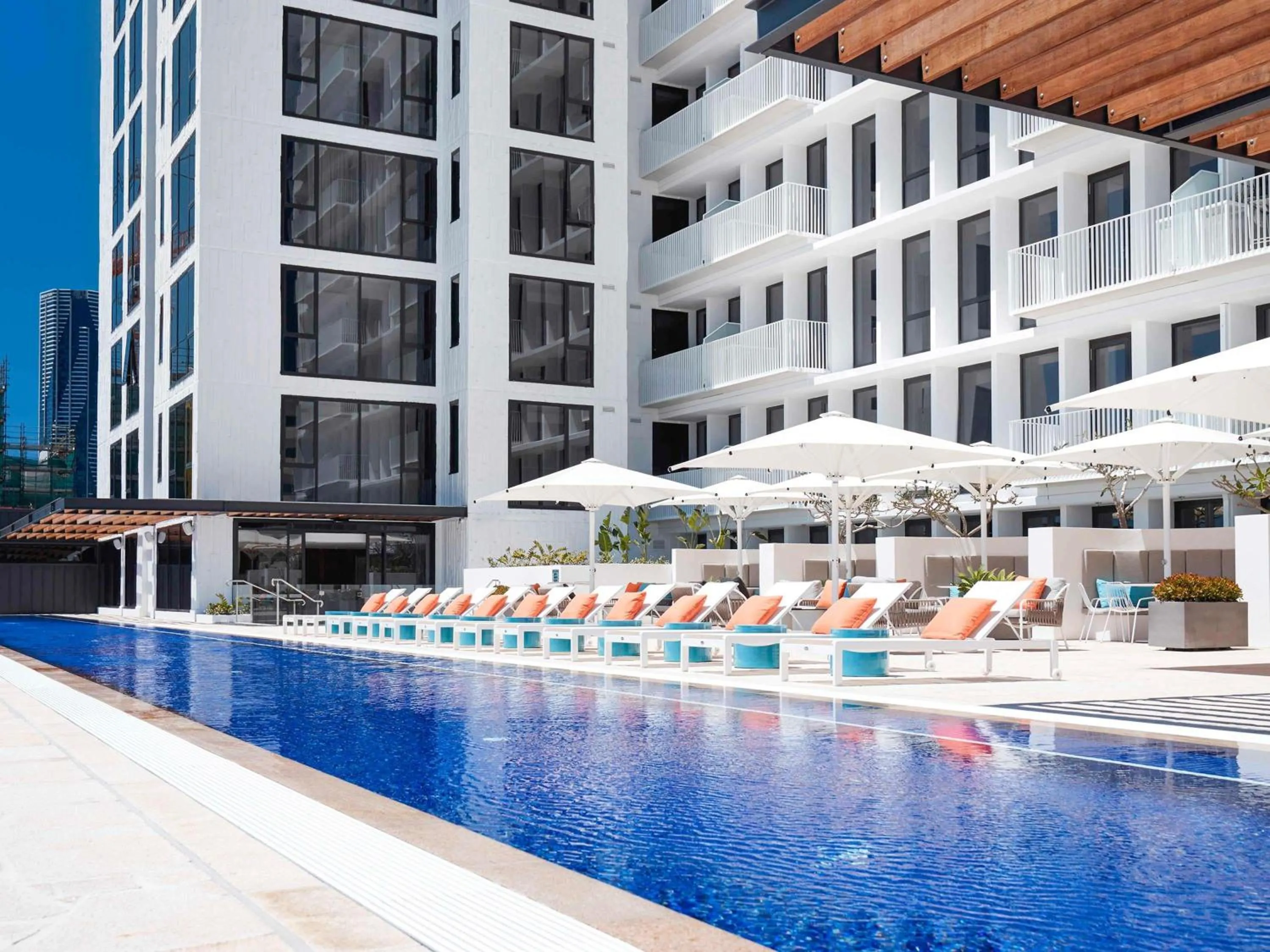 Property building in The Johnson Brisbane - Art Series