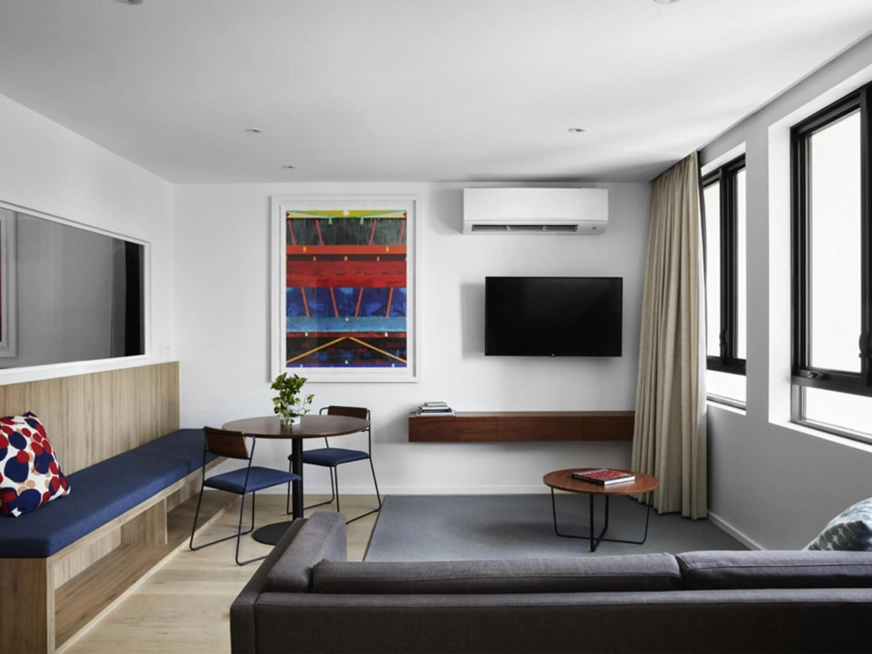 Bedroom in The Johnson Brisbane - Art Series