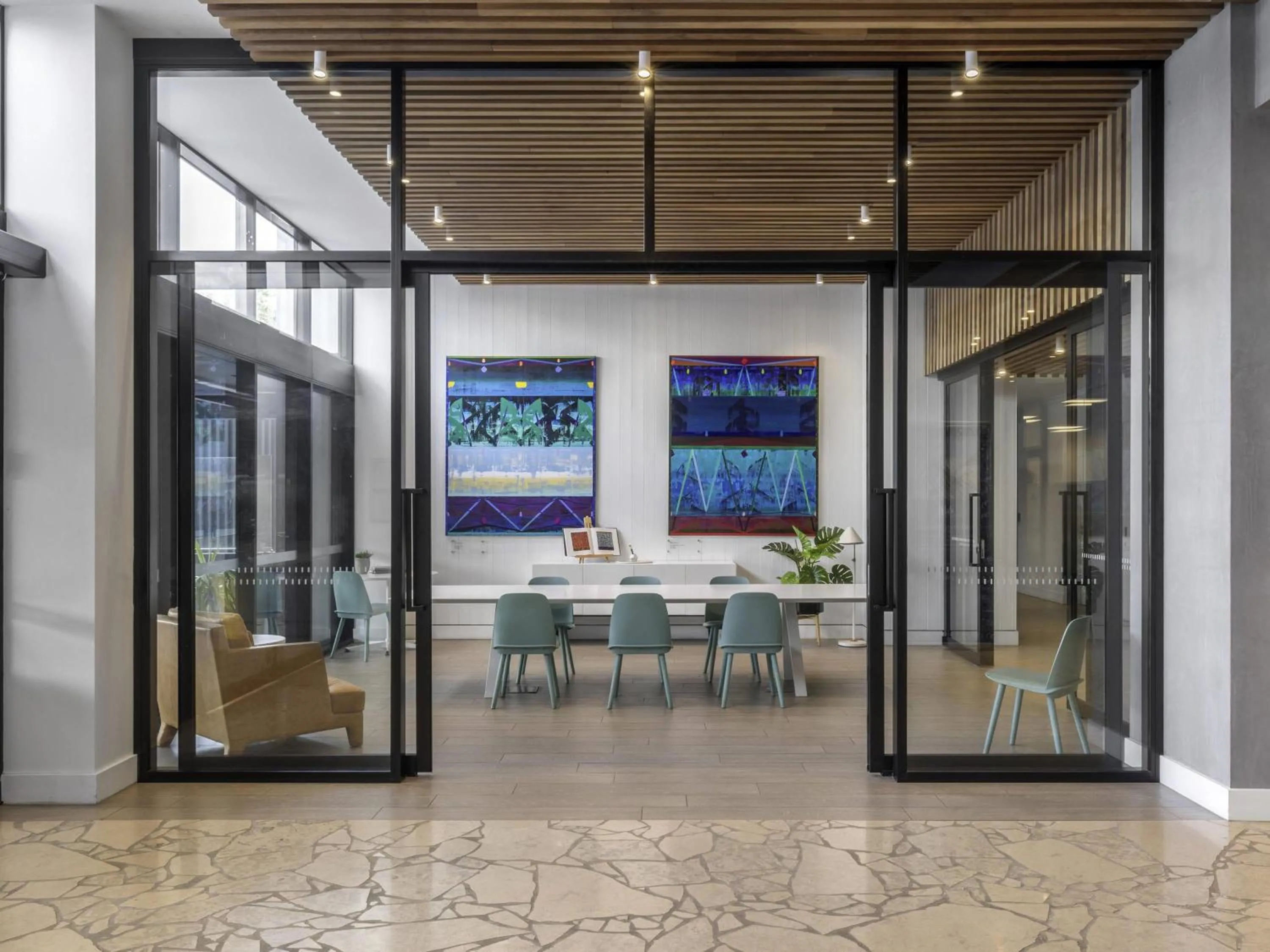 Meeting/conference room in The Johnson Brisbane - Art Series