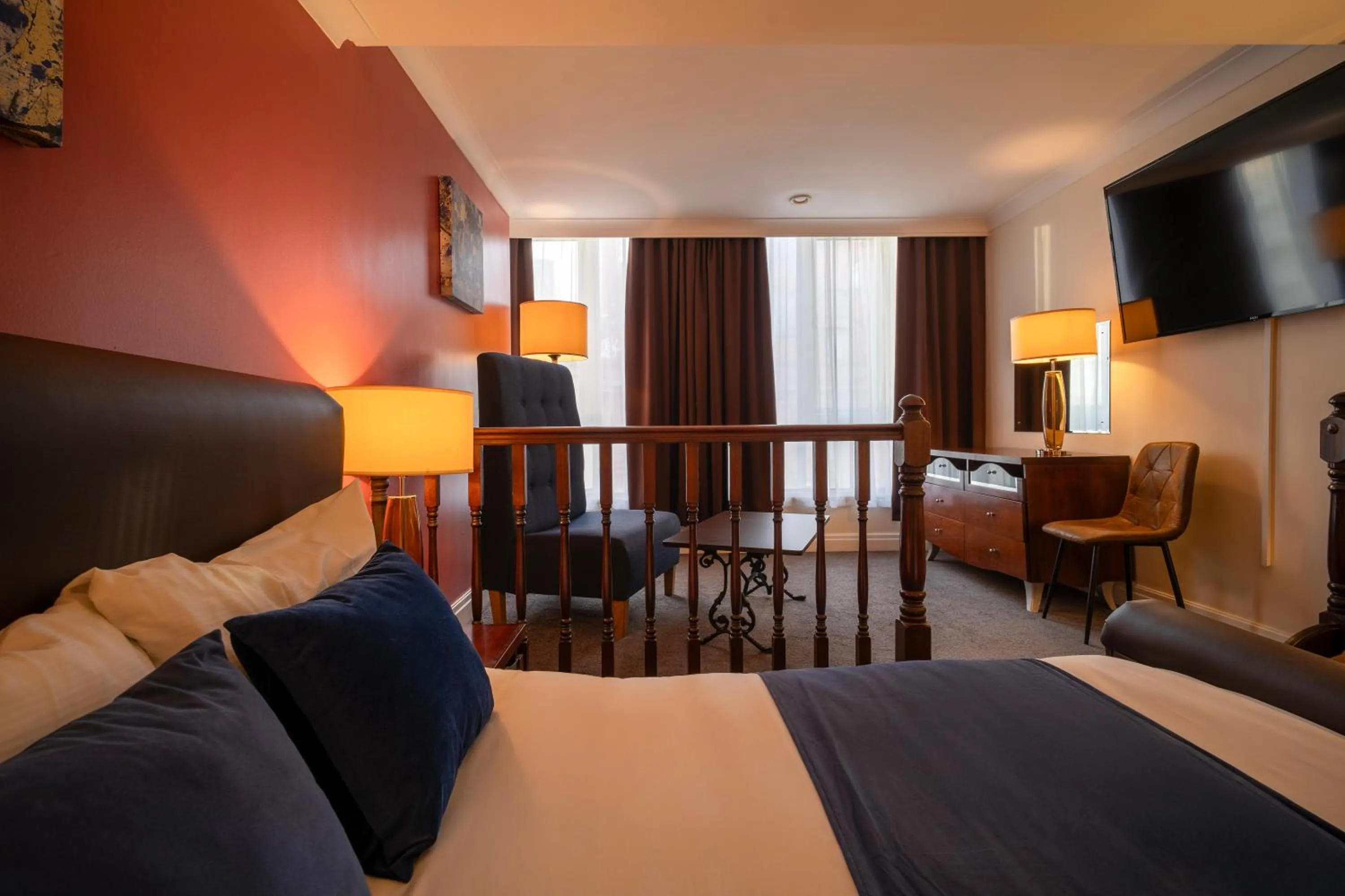 Bed in Sachas Hotel Manchester