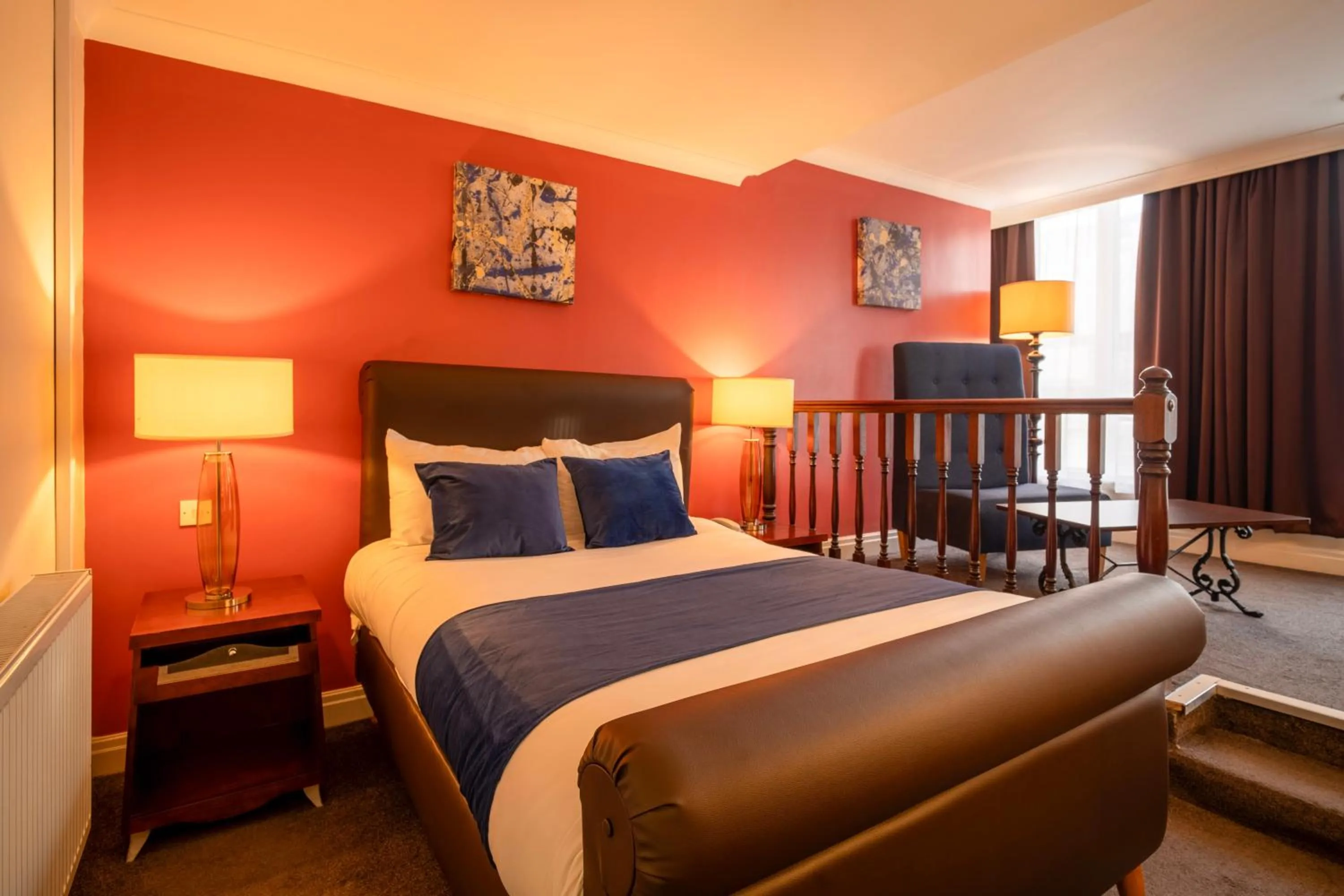 Bed in Sachas Hotel Manchester