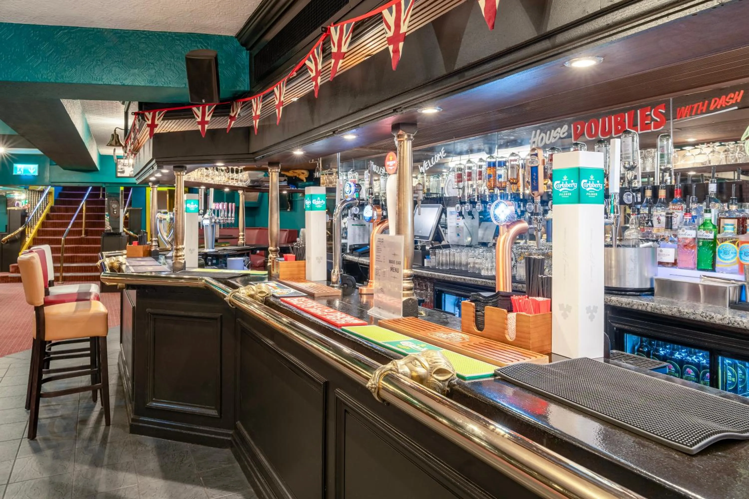 Lounge or bar in Sachas Hotel Manchester