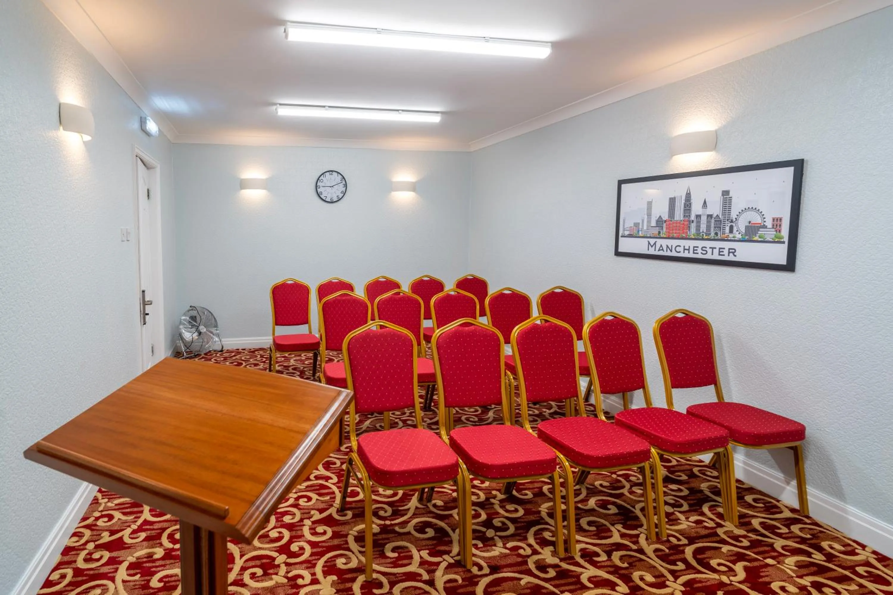 Meeting/conference room in Sachas Hotel Manchester
