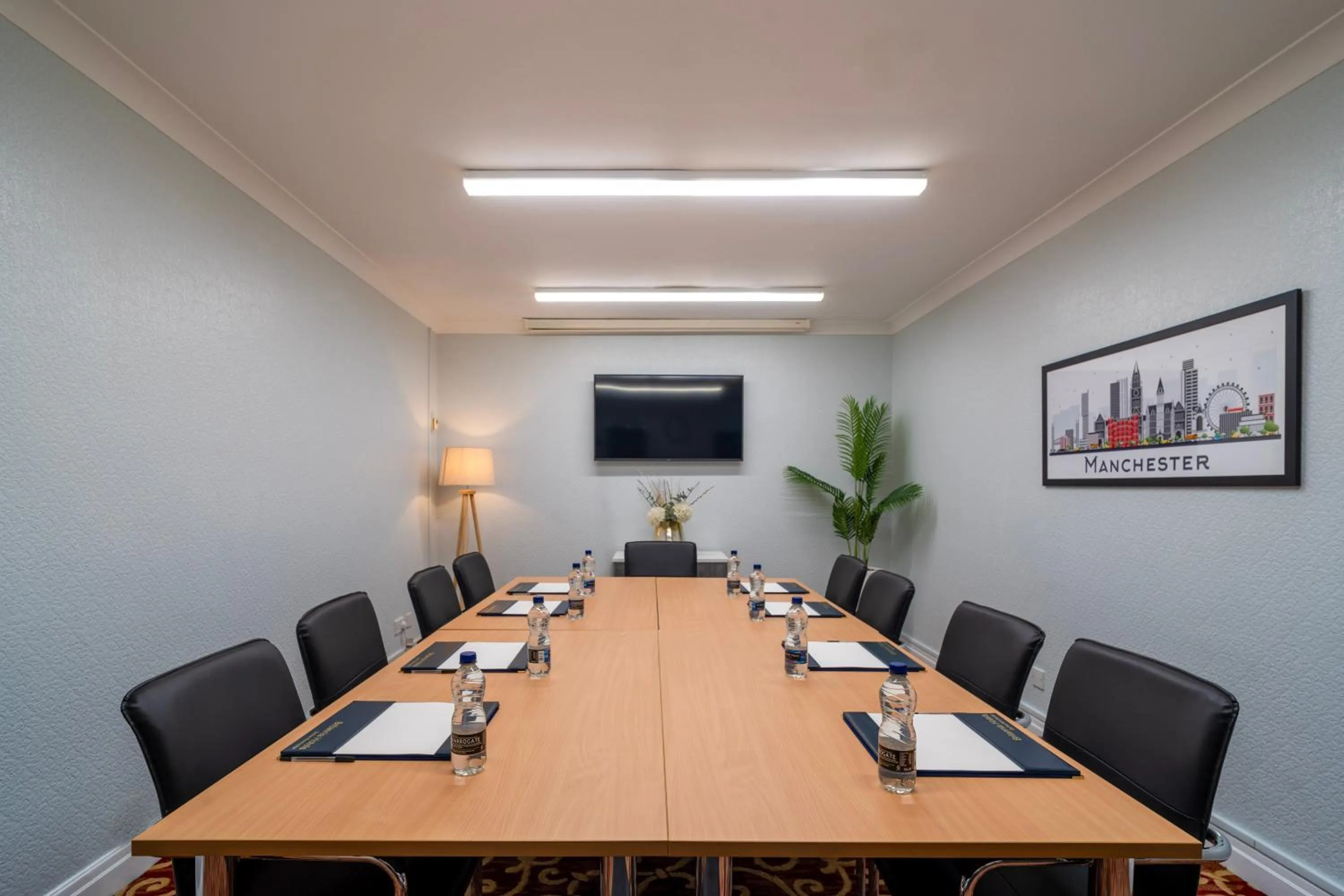 Meeting/conference room in Sachas Hotel Manchester