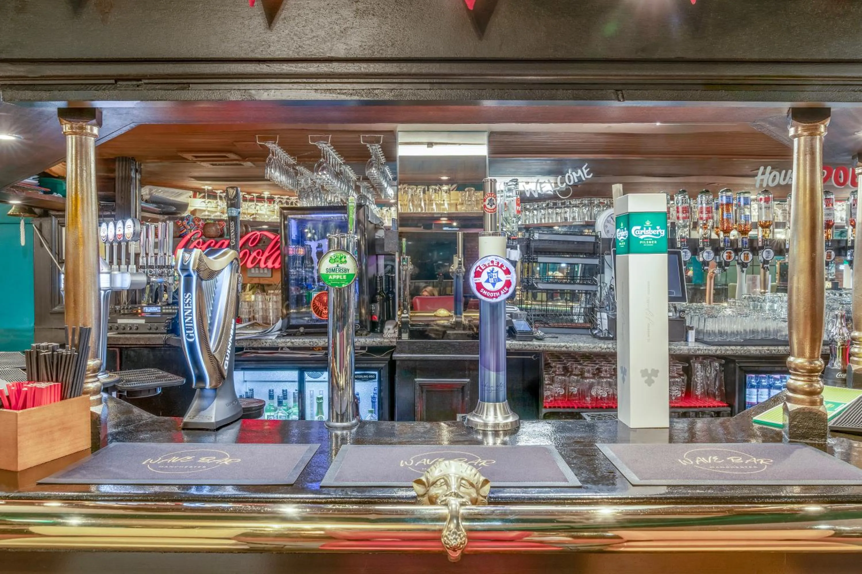 Lounge or bar in Sachas Hotel Manchester