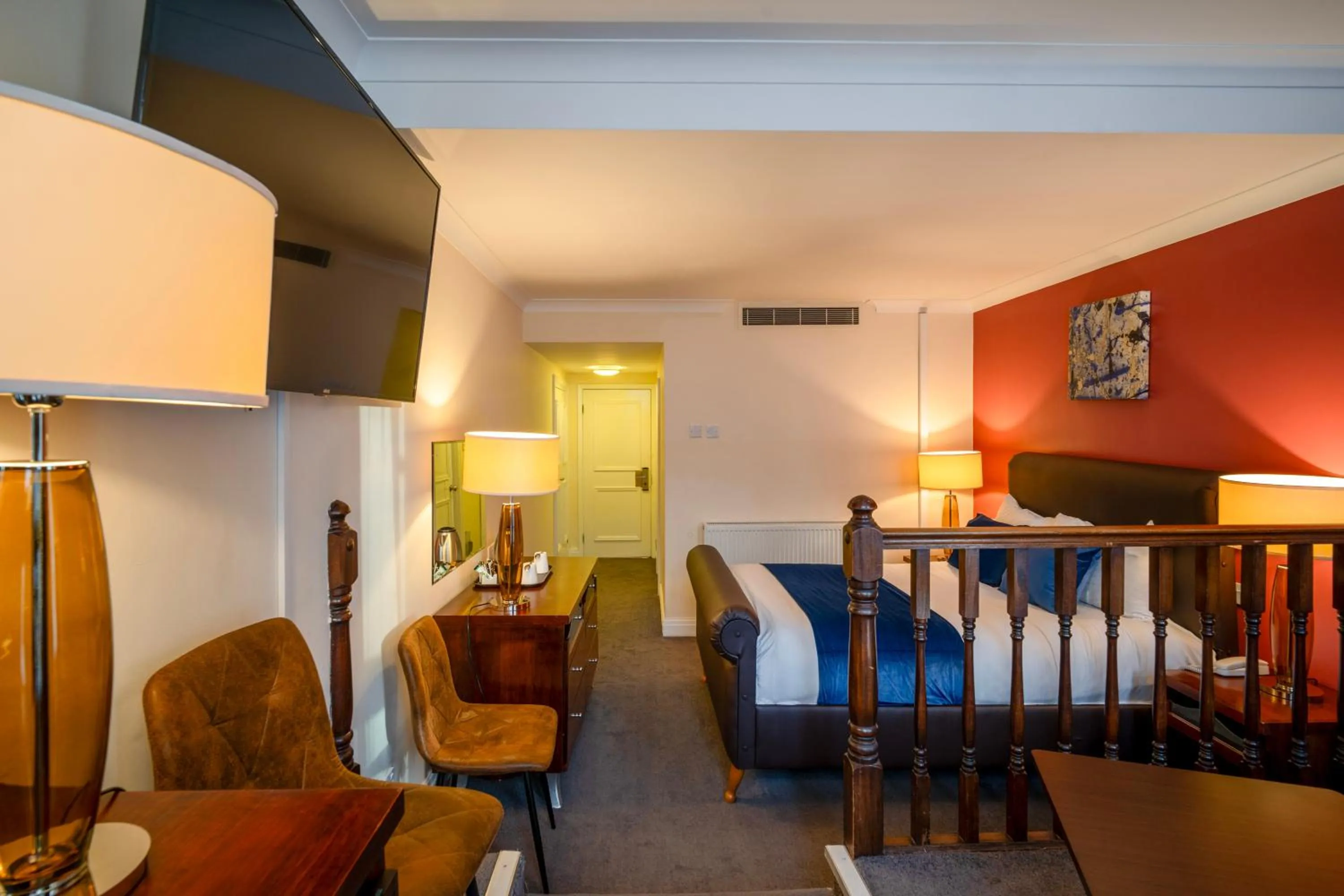 Superior Double Room in Sachas Hotel Manchester