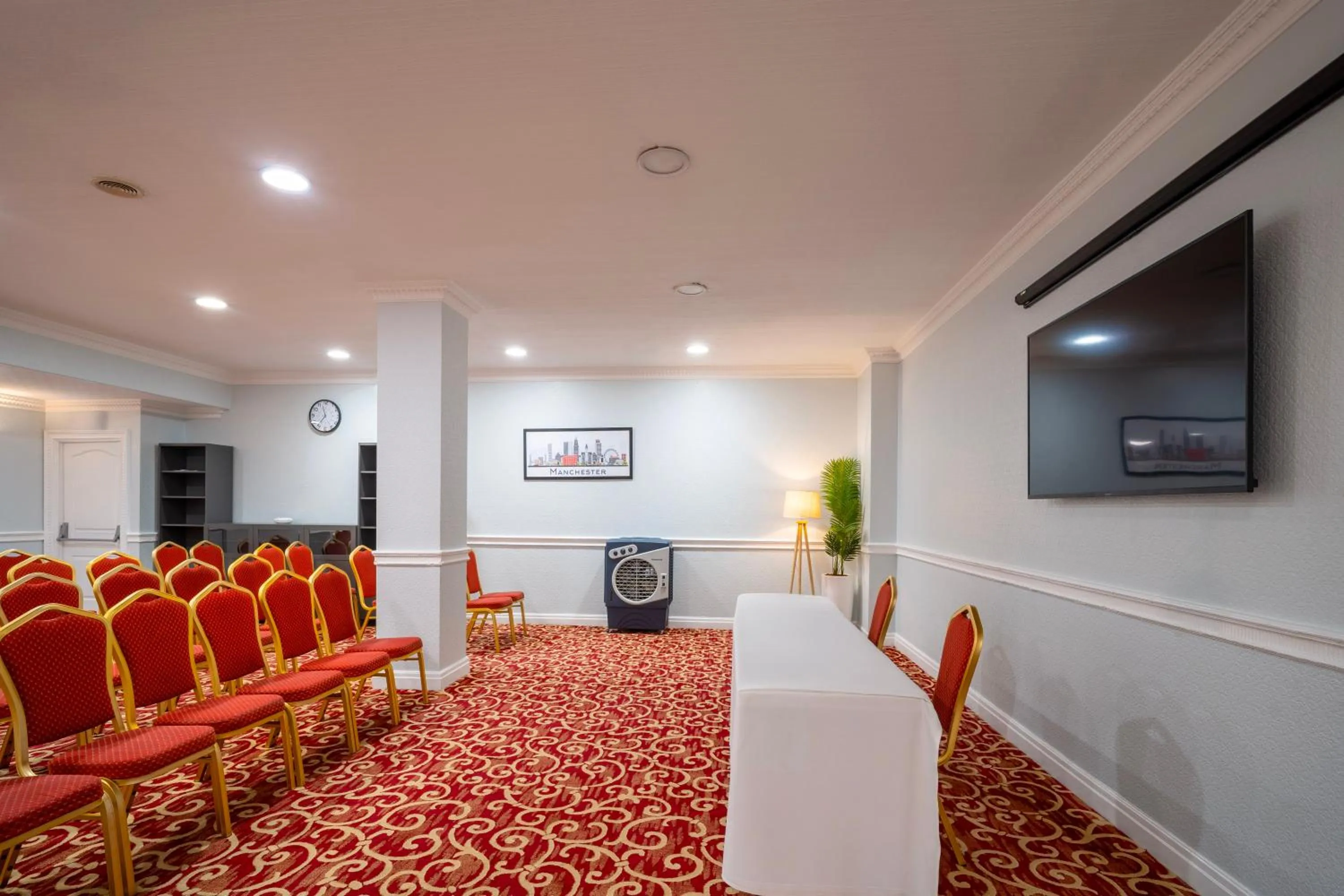 Meeting/conference room in Sachas Hotel Manchester