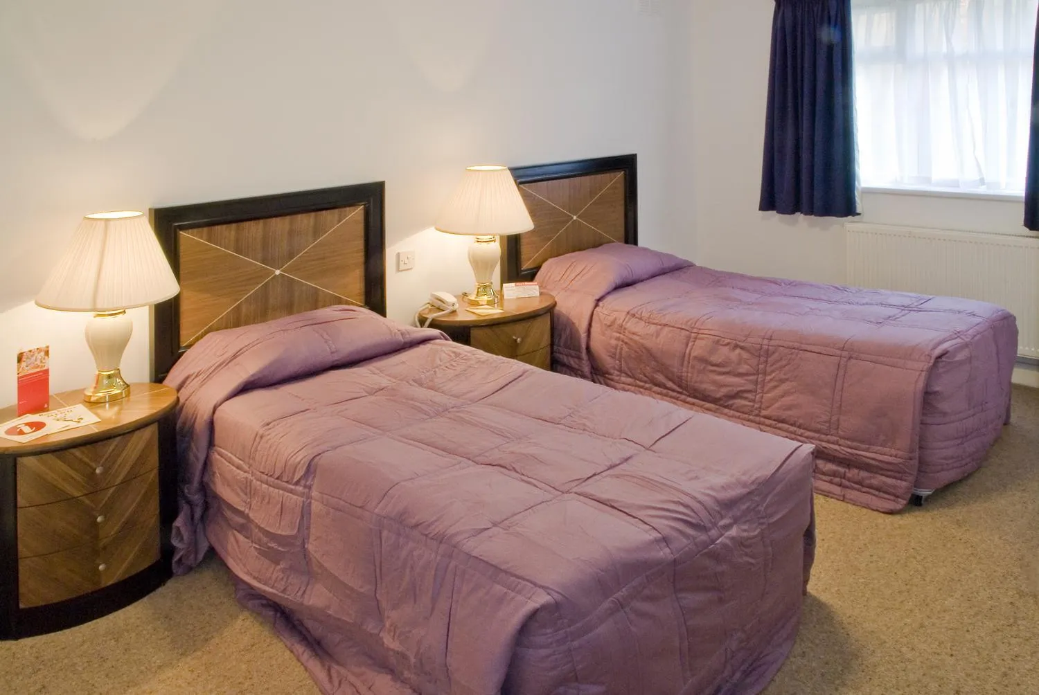 Bed in Britannia Country House Hotel & Spa